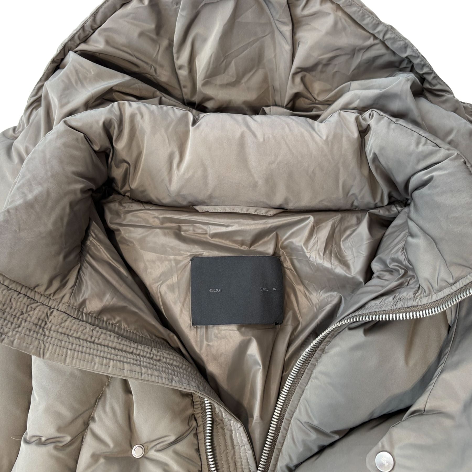 Heliot Emil 'Connective Down' Puffer Jacket - Men's 46