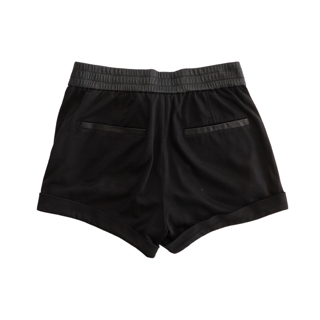 Helmut Lang Leather Shorts - Women's S