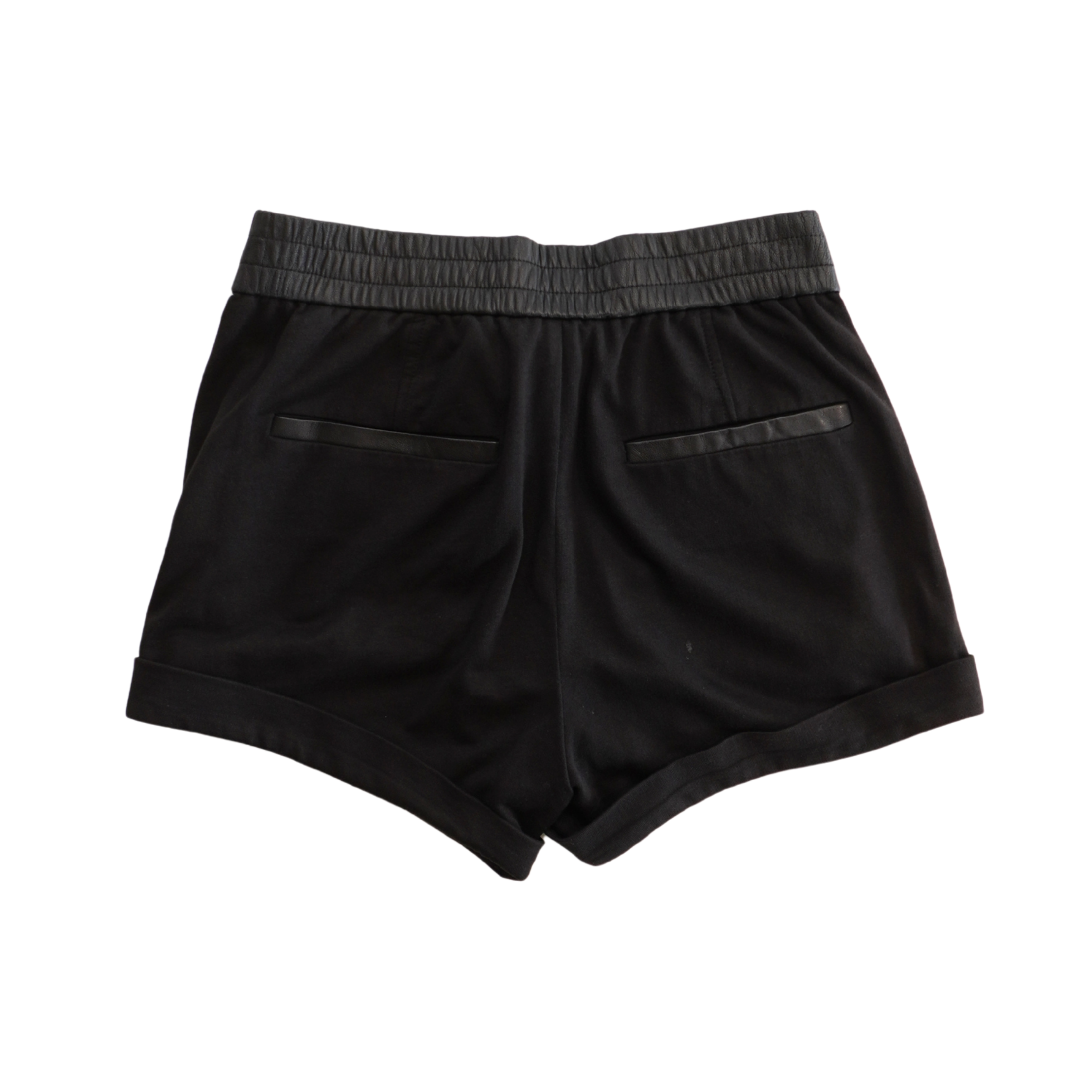 Helmut Lang Leather Shorts - Women's S