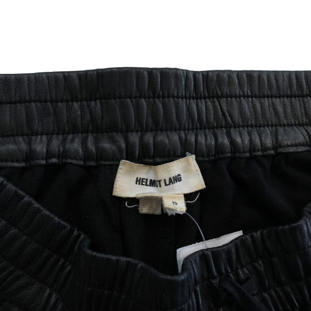 Helmut Lang Leather Shorts - Women's S
