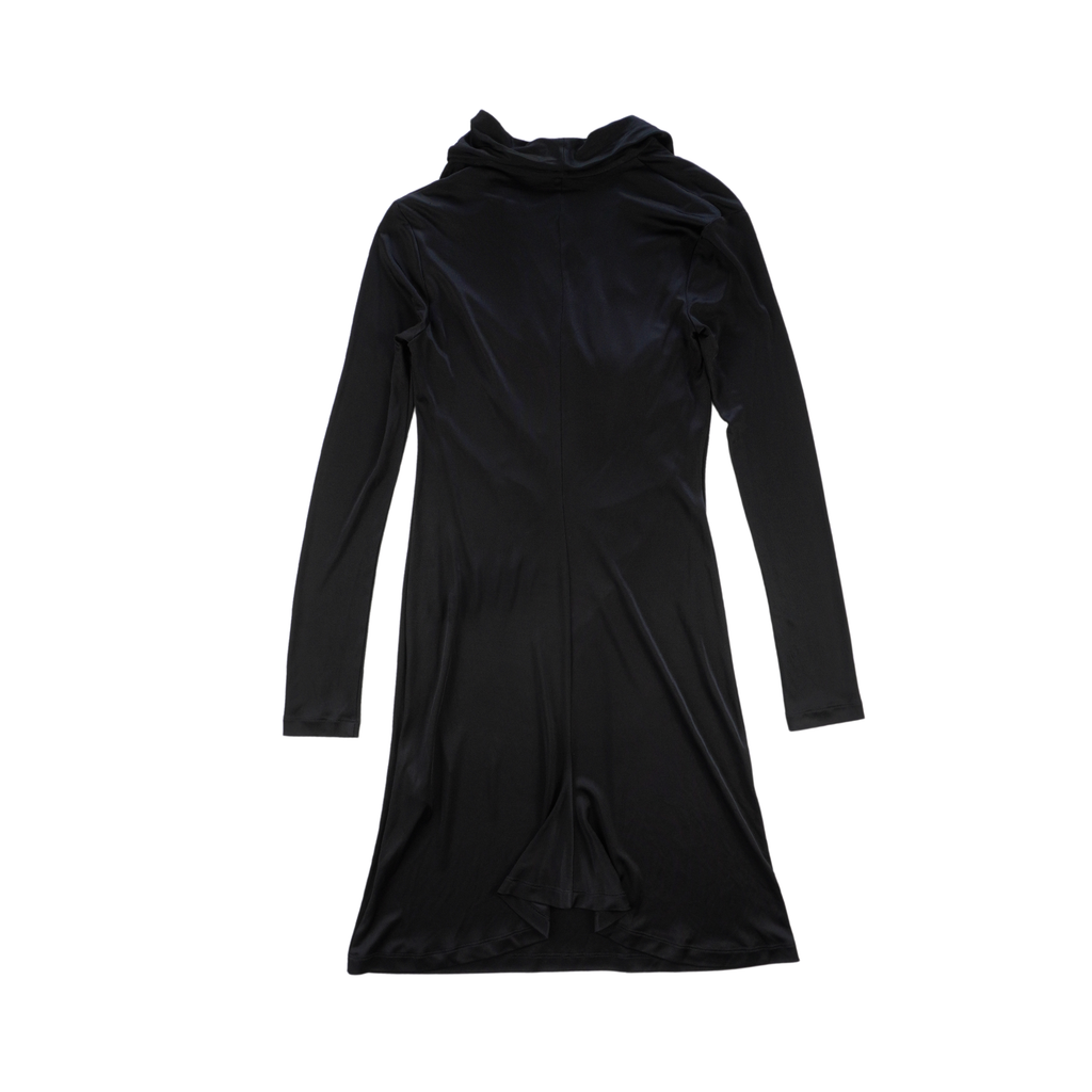 Helmut Lang Cowl-Neck Dress - Women's S