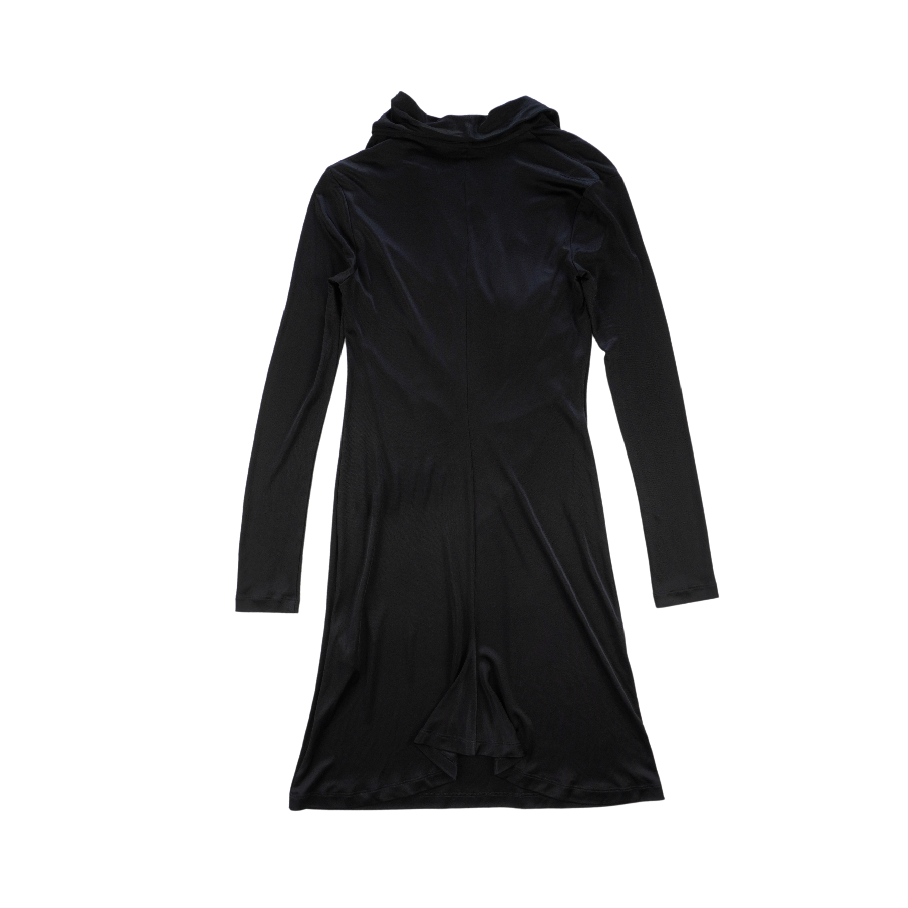 Helmut Lang Cowl-Neck Dress - Women's S