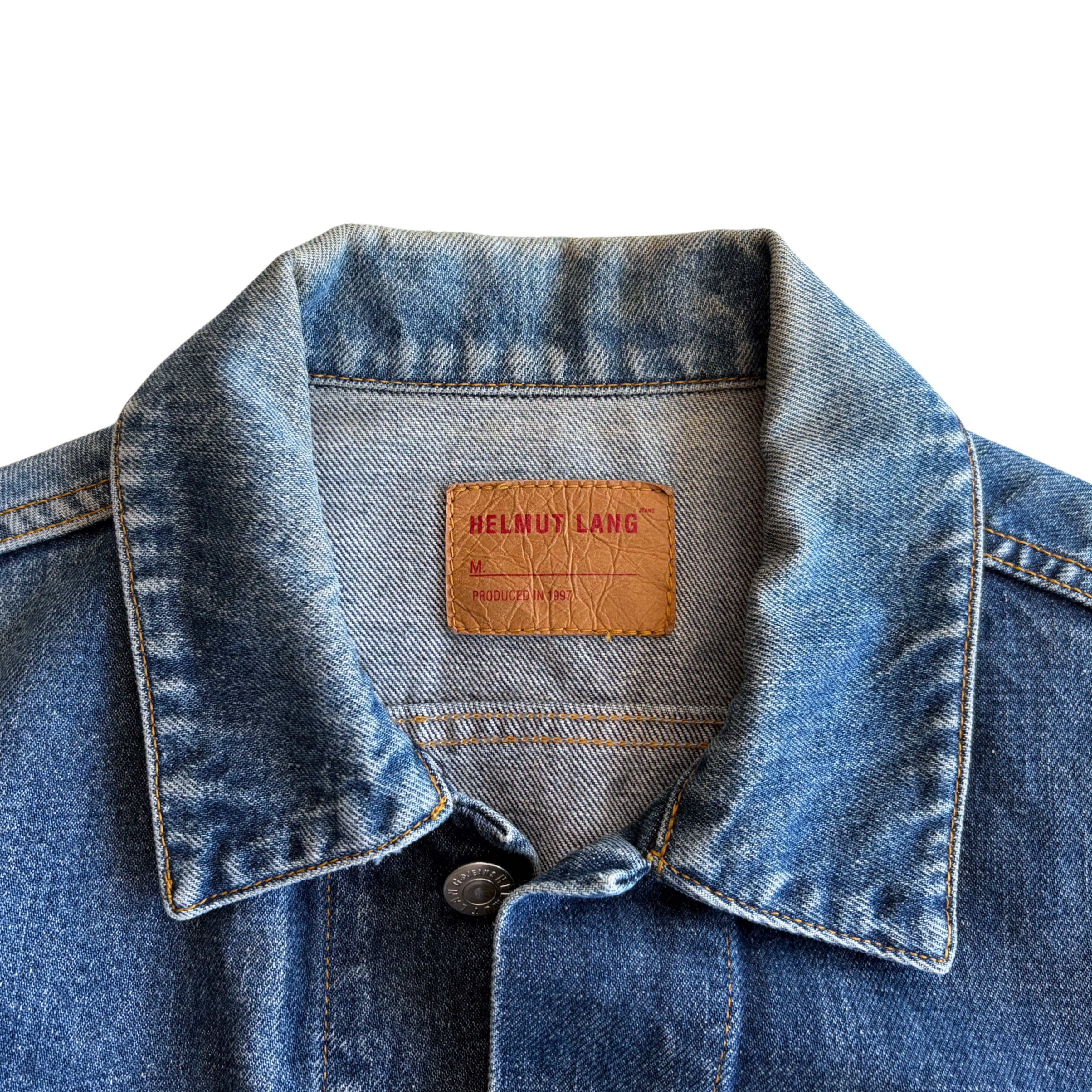 Helmut Lang Denim Jacket - Women's M