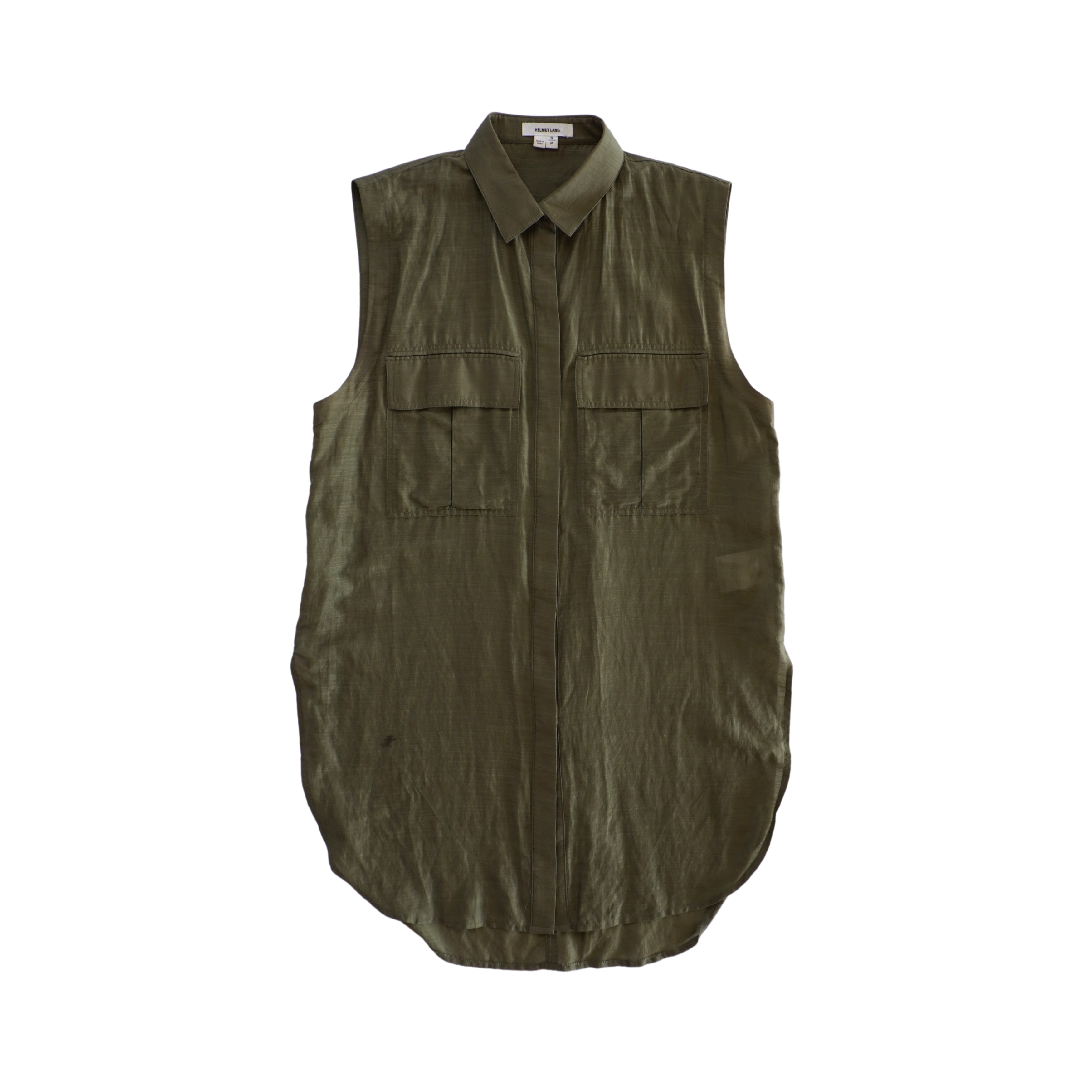 Helmut Lang Blouse Top - Women's S