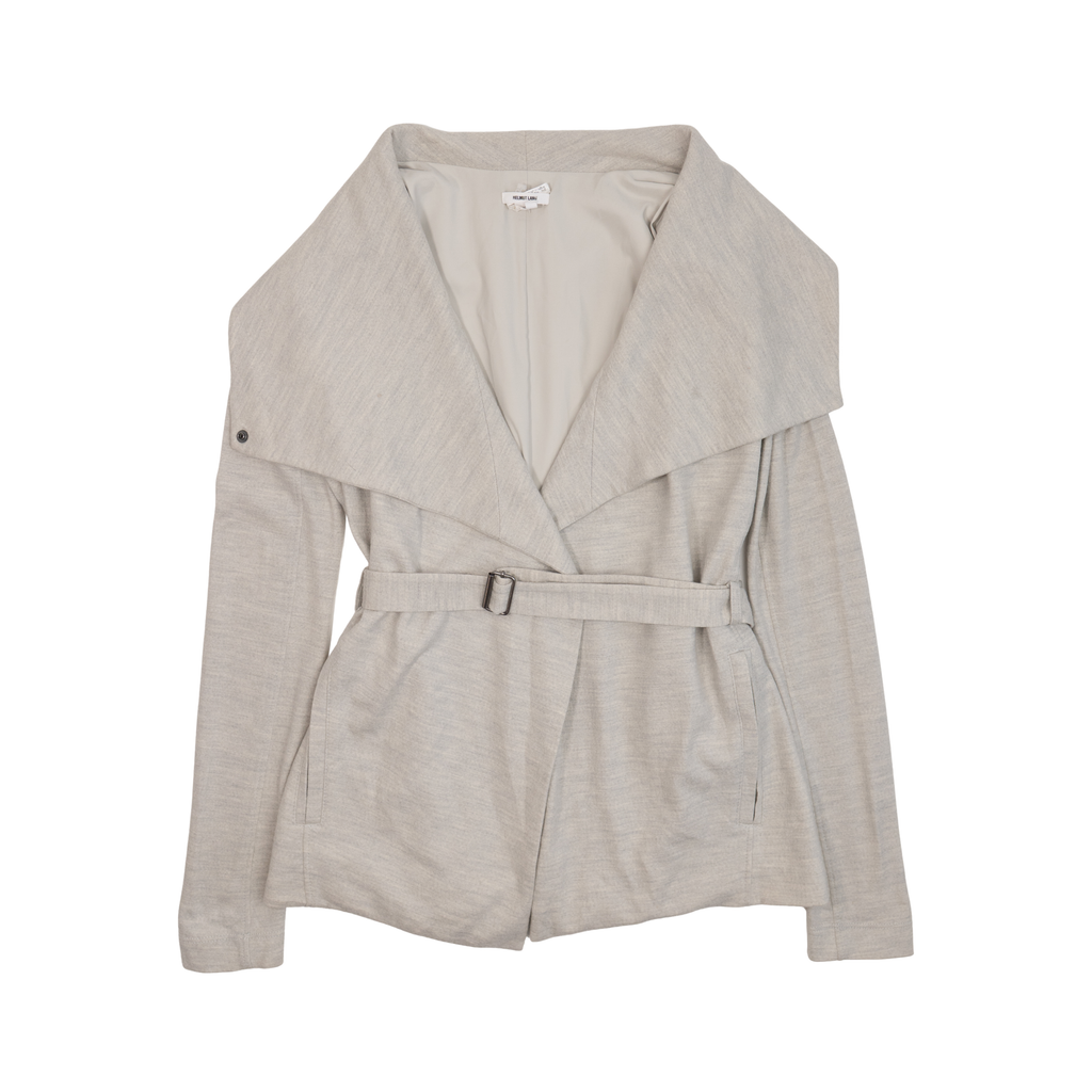 Helmut Lang Belted Jacket - Women's L