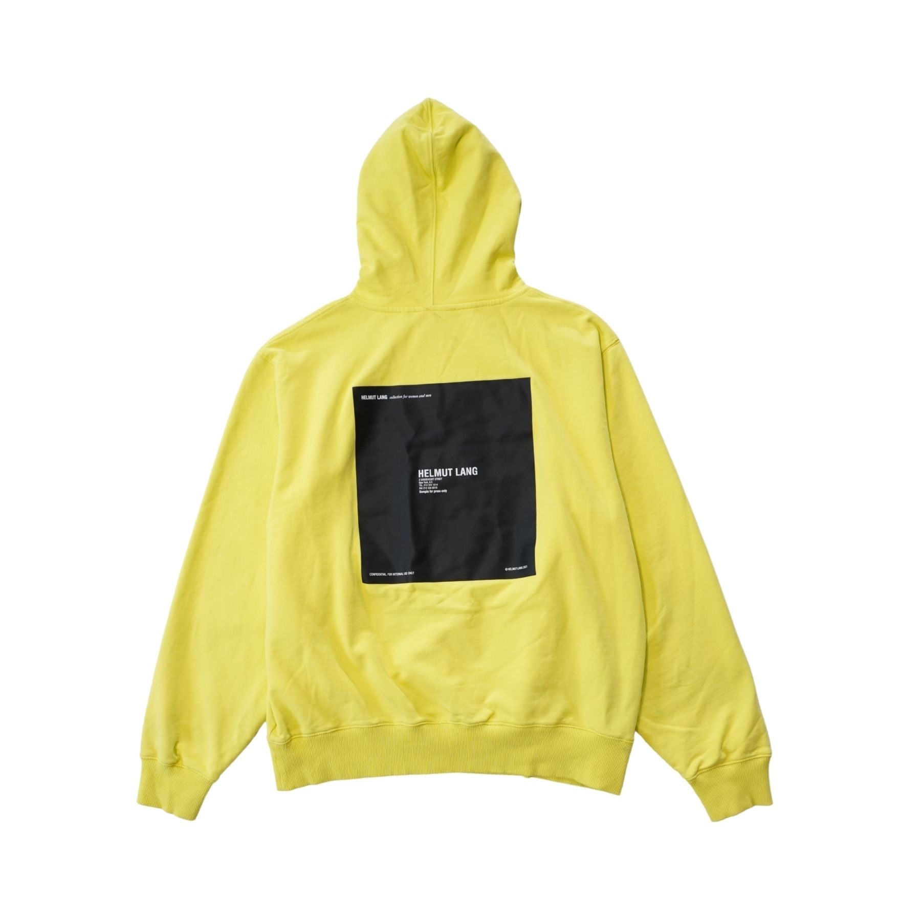 Helmut Lang Hoodie - Men's XL