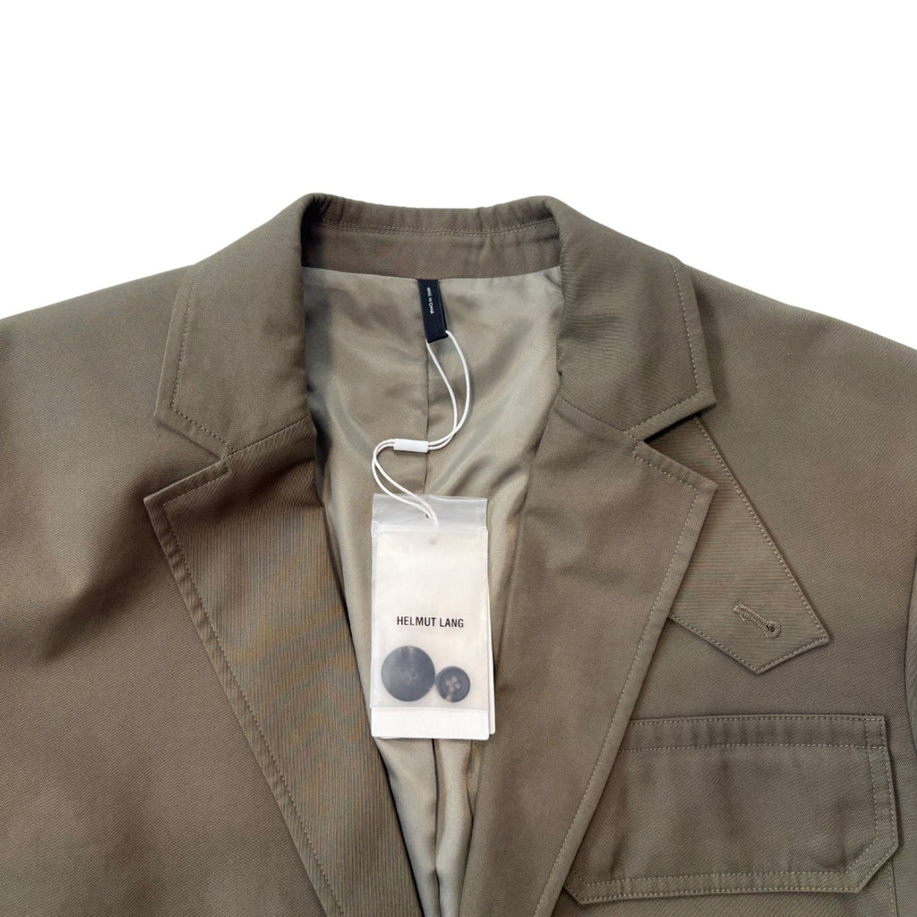 Helmut Lang 'Utility' Blazer - Men's 36