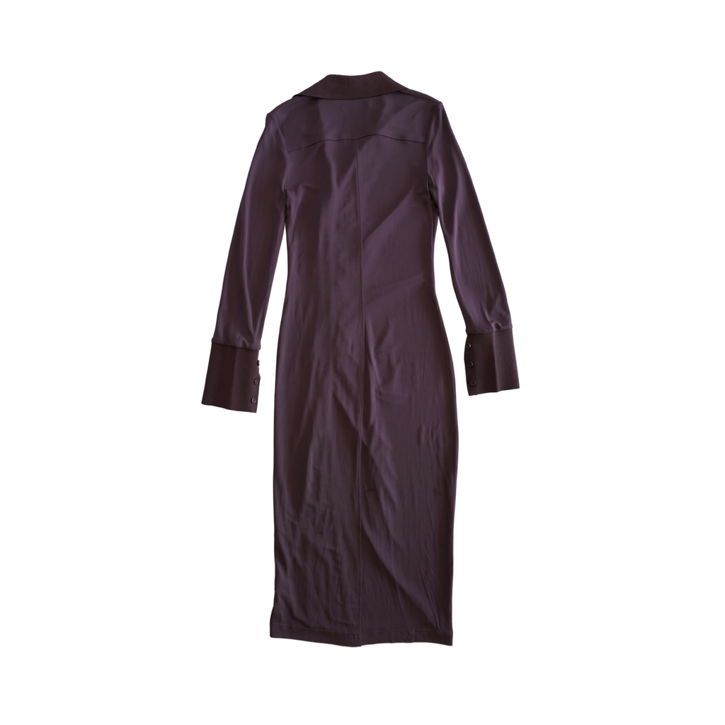 Helmut Lang Asymmetric Midi Dress - Women's M