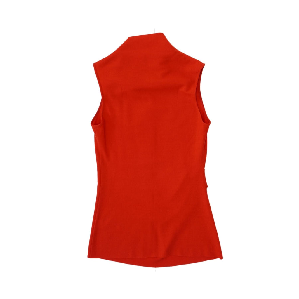 Helmut Lang Cowl Neck Top - Women's S