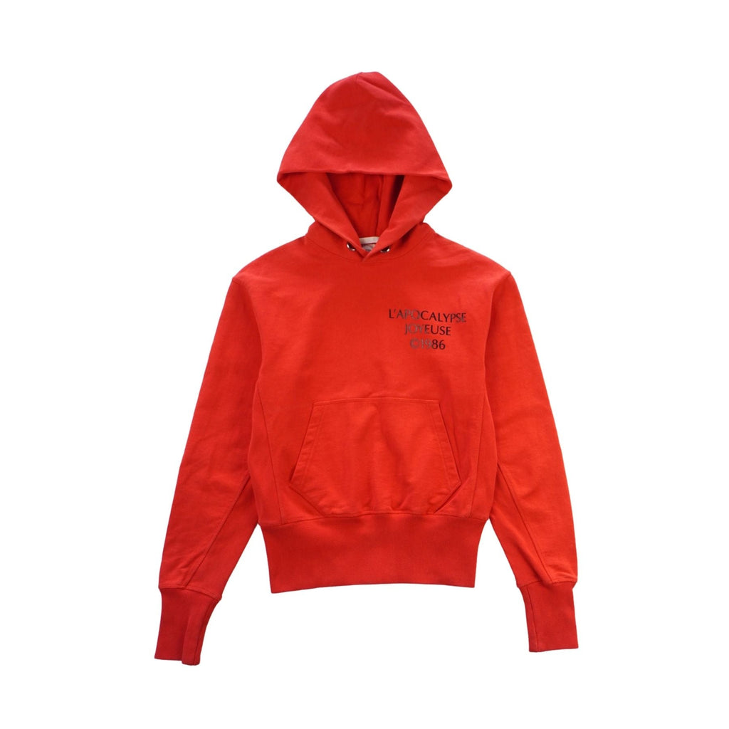 Helmut Lang 'L'Apocalypse Joyeuse' Hoodie - Women's XS