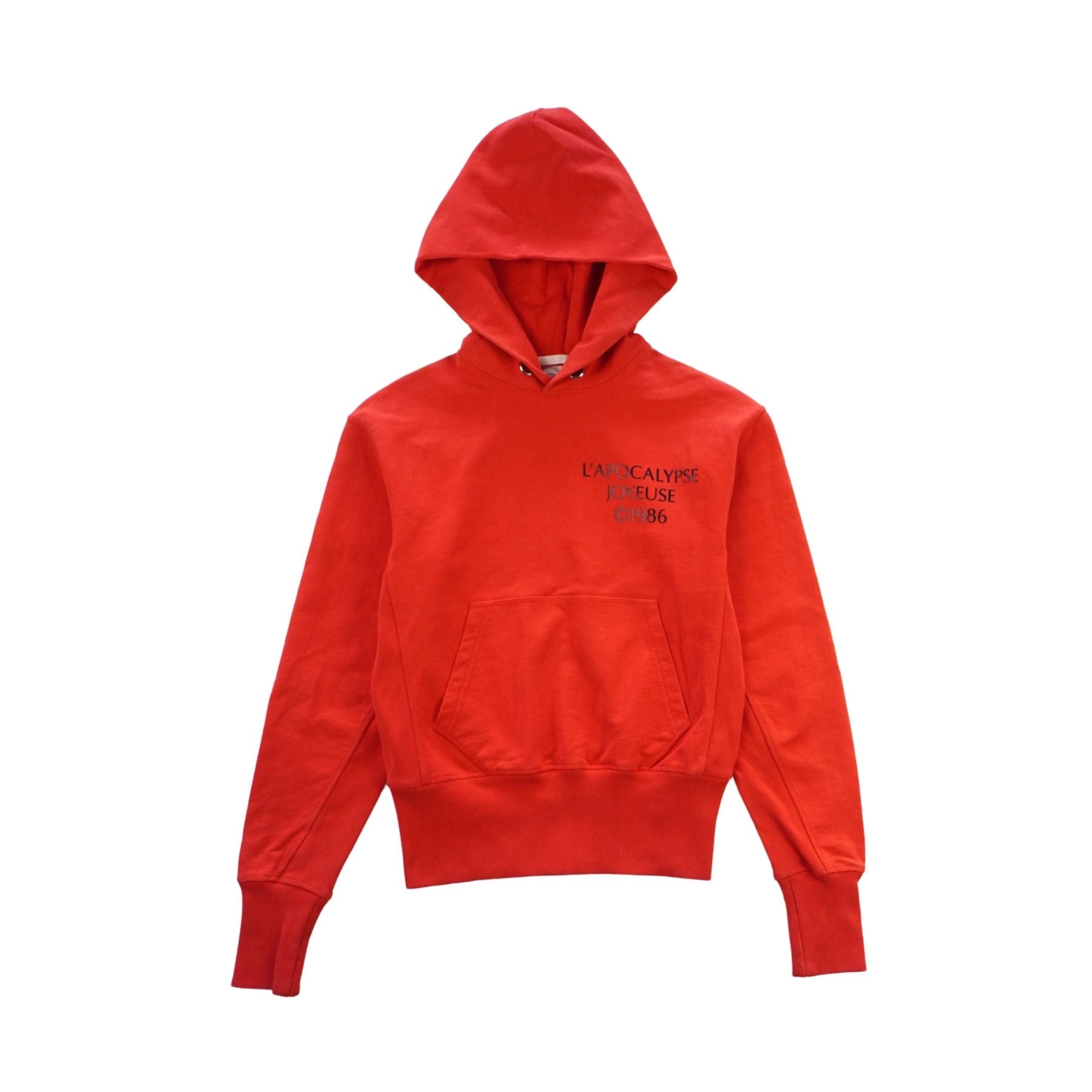 Helmut Lang 'L'Apocalypse Joyeuse' Hoodie - Women's XS