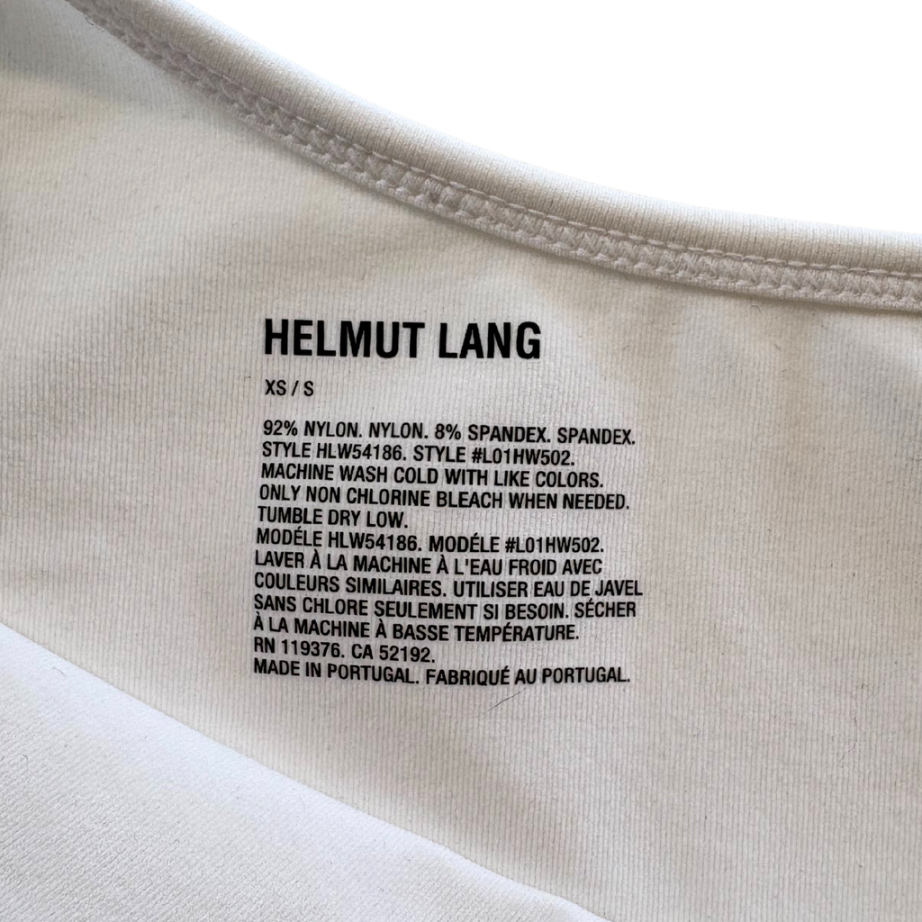 Helmut Lang Cutout T-Shirt - Women's XS/S