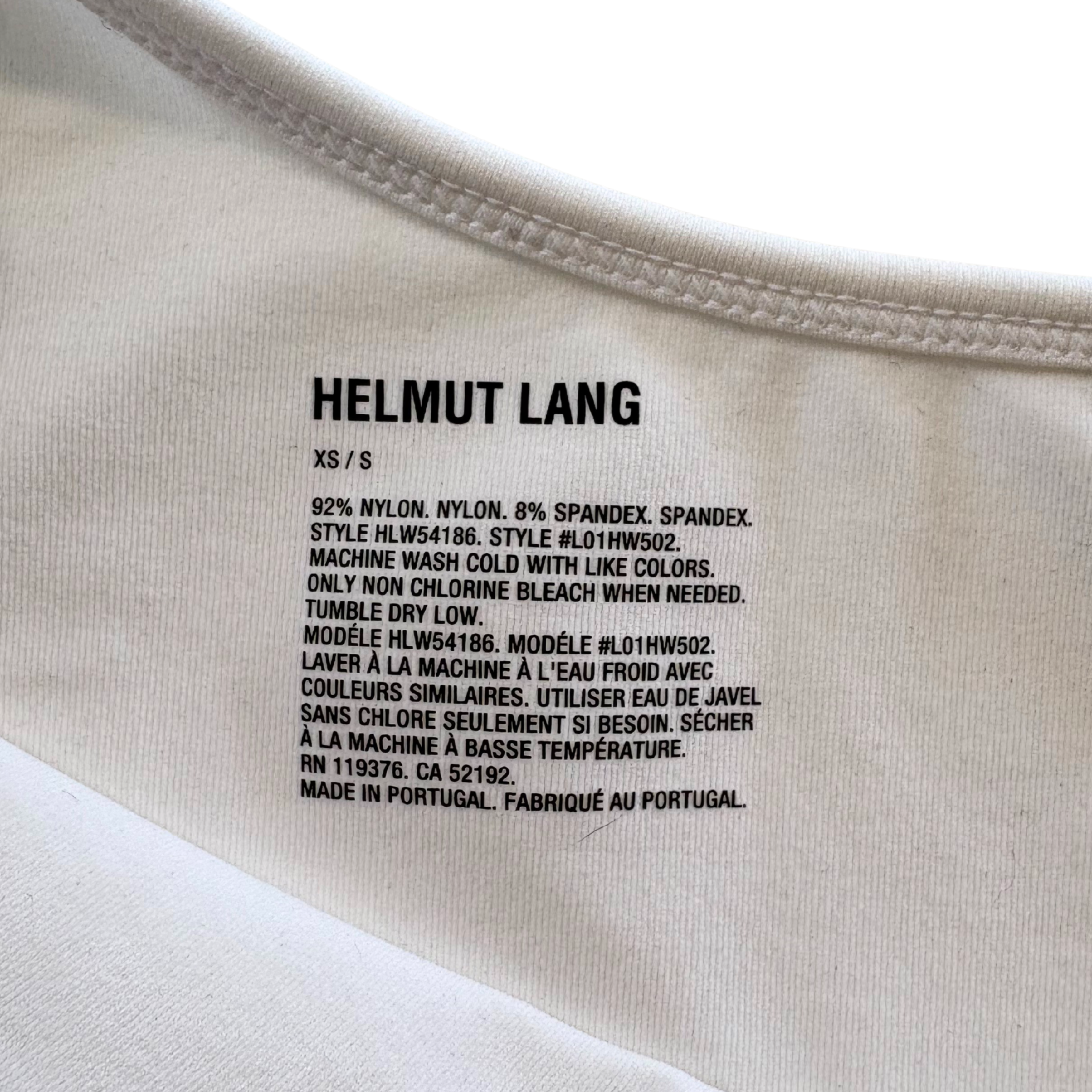 Helmut Lang Cutout T-Shirt - Women's XS/S