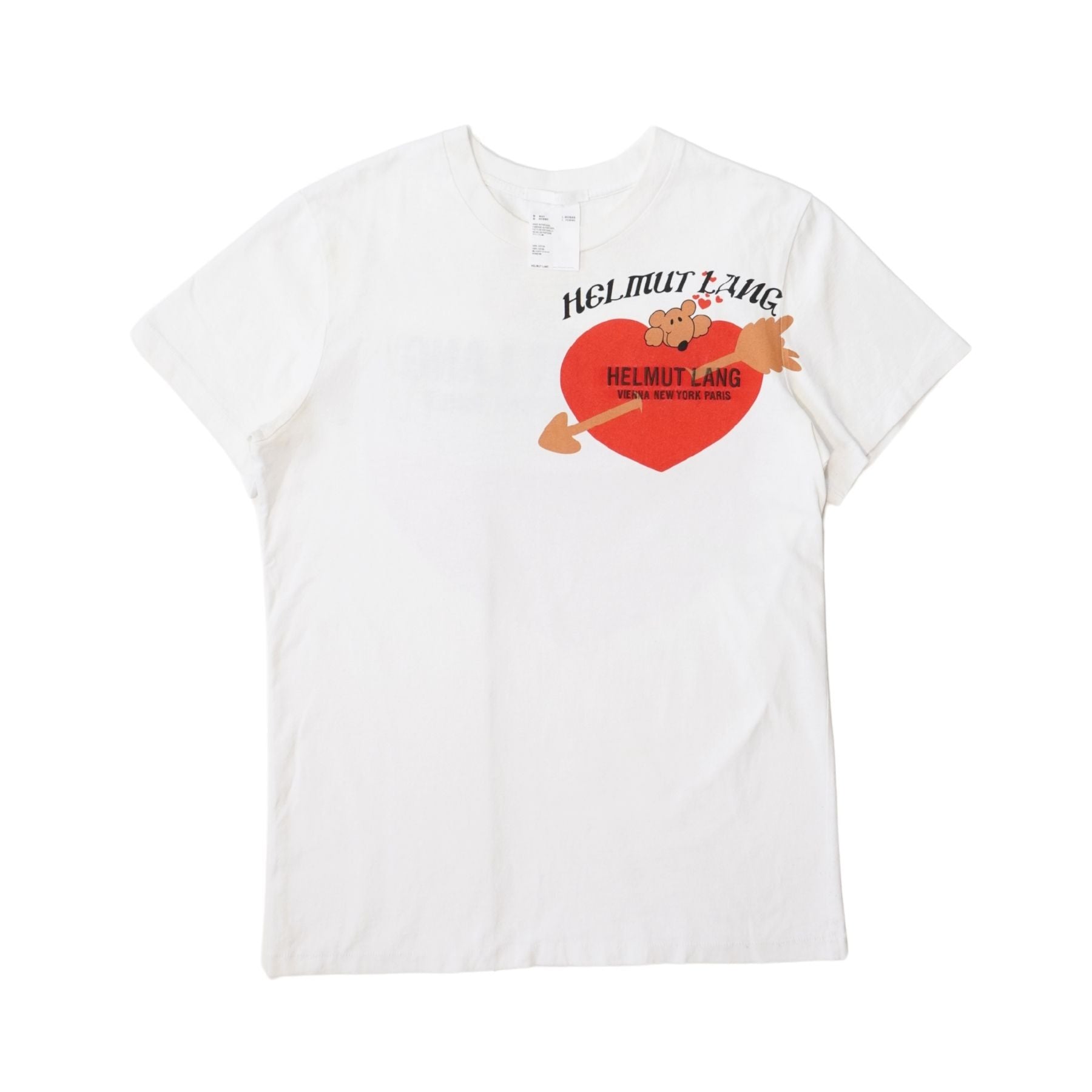 Helmut Lang 'Valentine Standard' T-Shirt - Men's L