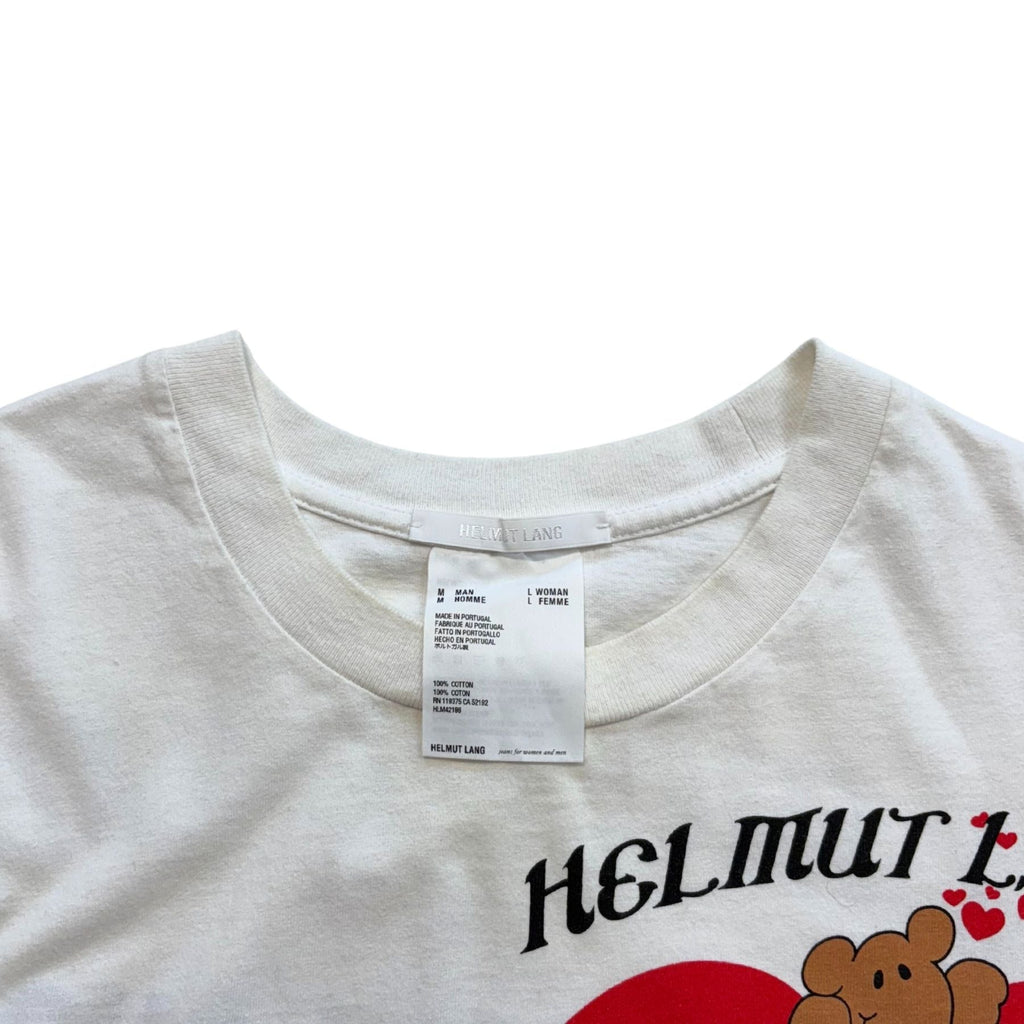 Helmut Lang 'Valentine Standard' T-Shirt - Men's L