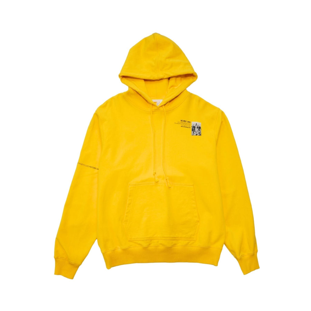 Helmut Lang 'New York Post' Hoodie - Men's XL