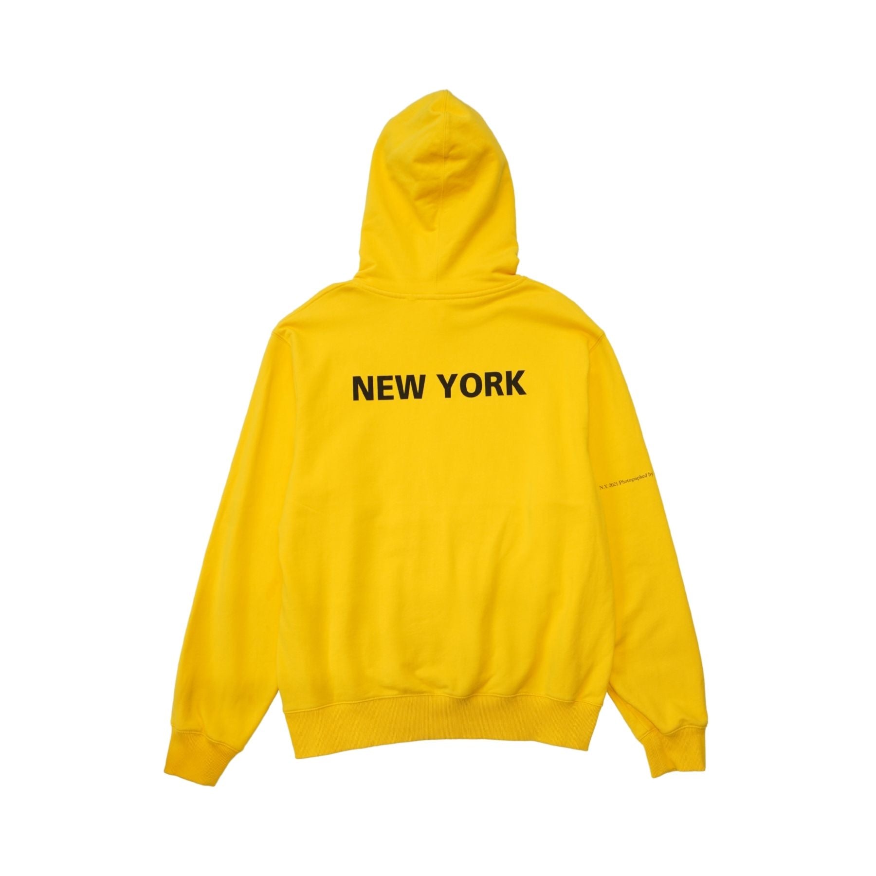 Helmut Lang 'New York Post' Hoodie - Men's XL
