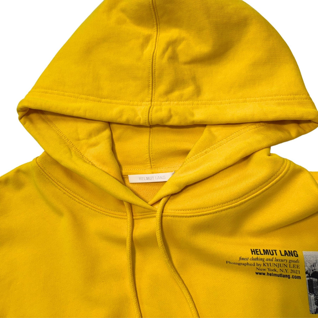 Helmut Lang 'New York Post' Hoodie - Men's XL