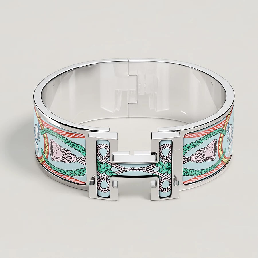 HERMÈS GRAND APARA CLIC CLAC H BRACELET