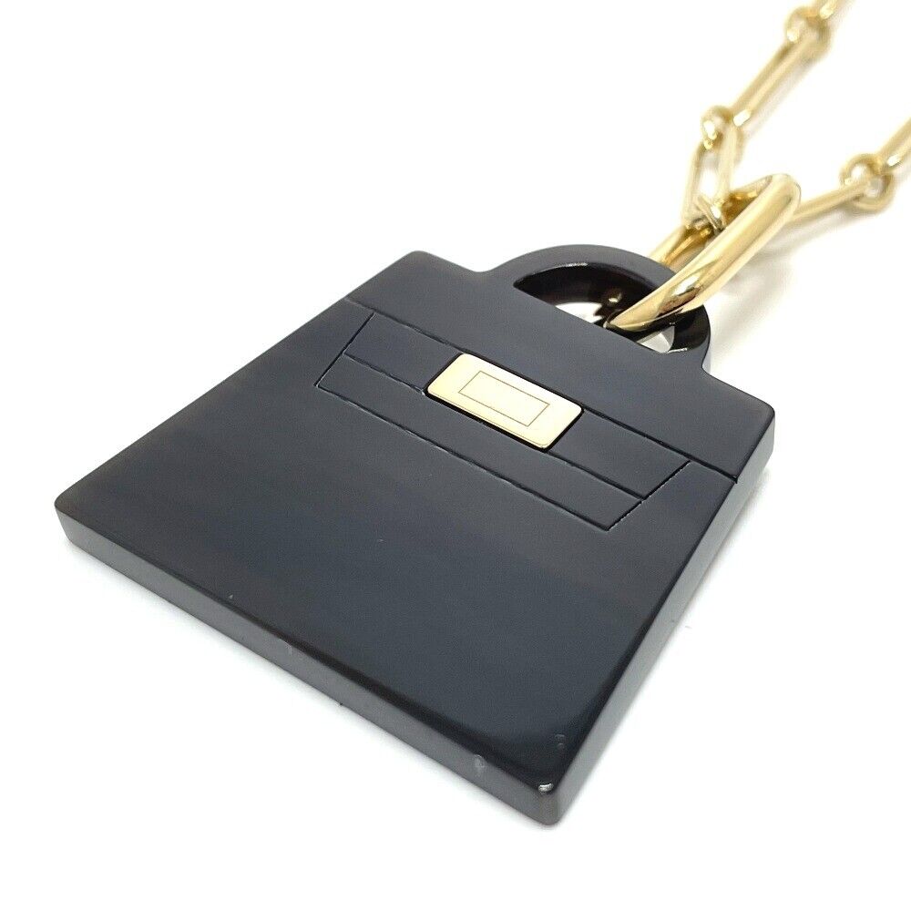 HERMÈS AMULETTE KELLY PENDANT NECKLACE