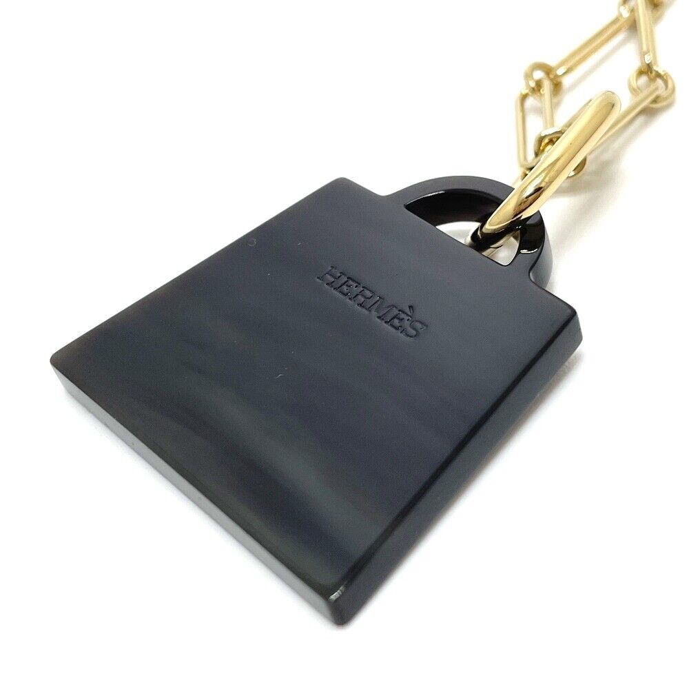 HERMÈS AMULETTE KELLY PENDANT NECKLACE
