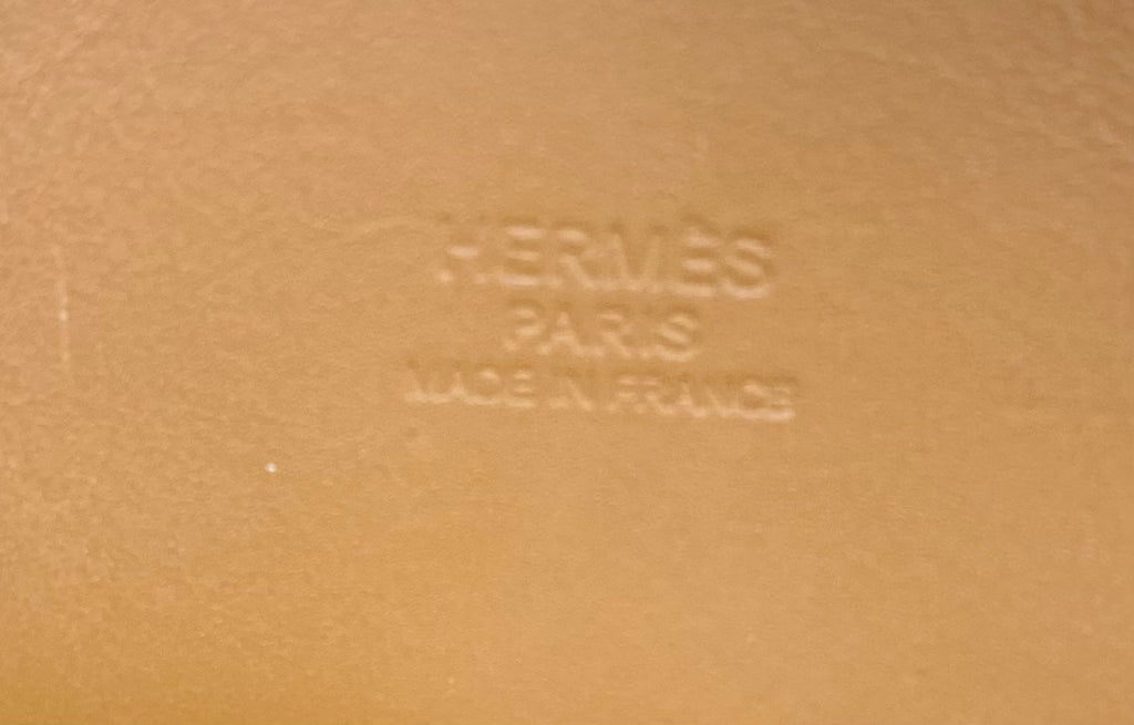 HERMÈS COLLIER DE CHIEN EPSOM LEATHER 42MM BELT