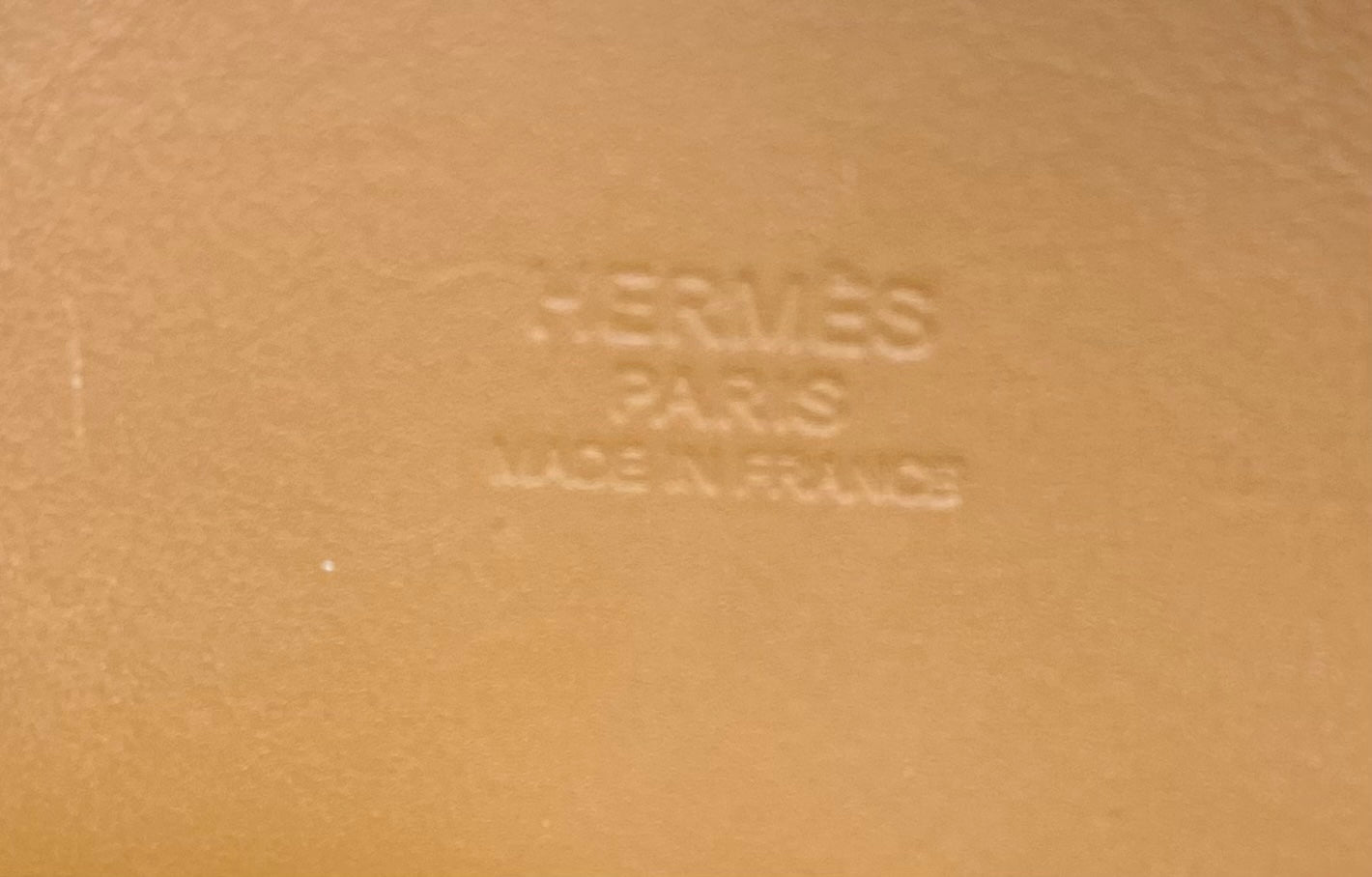 HERMÈS COLLIER DE CHIEN EPSOM LEATHER 42MM BELT