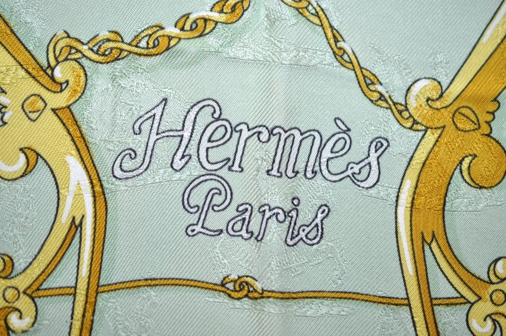 HERMÈS CARRE 90 L'INSTRUCTION DU ROY SILK SCARF