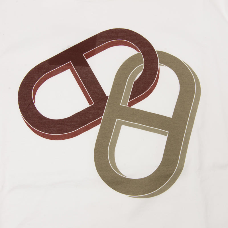 HERMÈS CHAINE D'ANCRE COTTON T-SHIRT