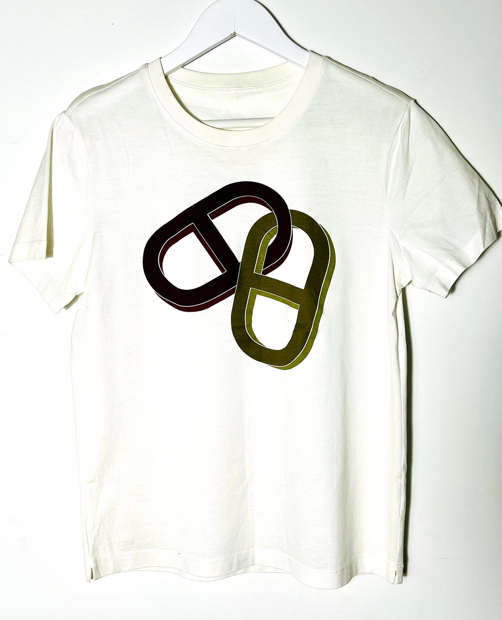 HERMÈS CHAINE D'ANCRE COTTON T-SHIRT