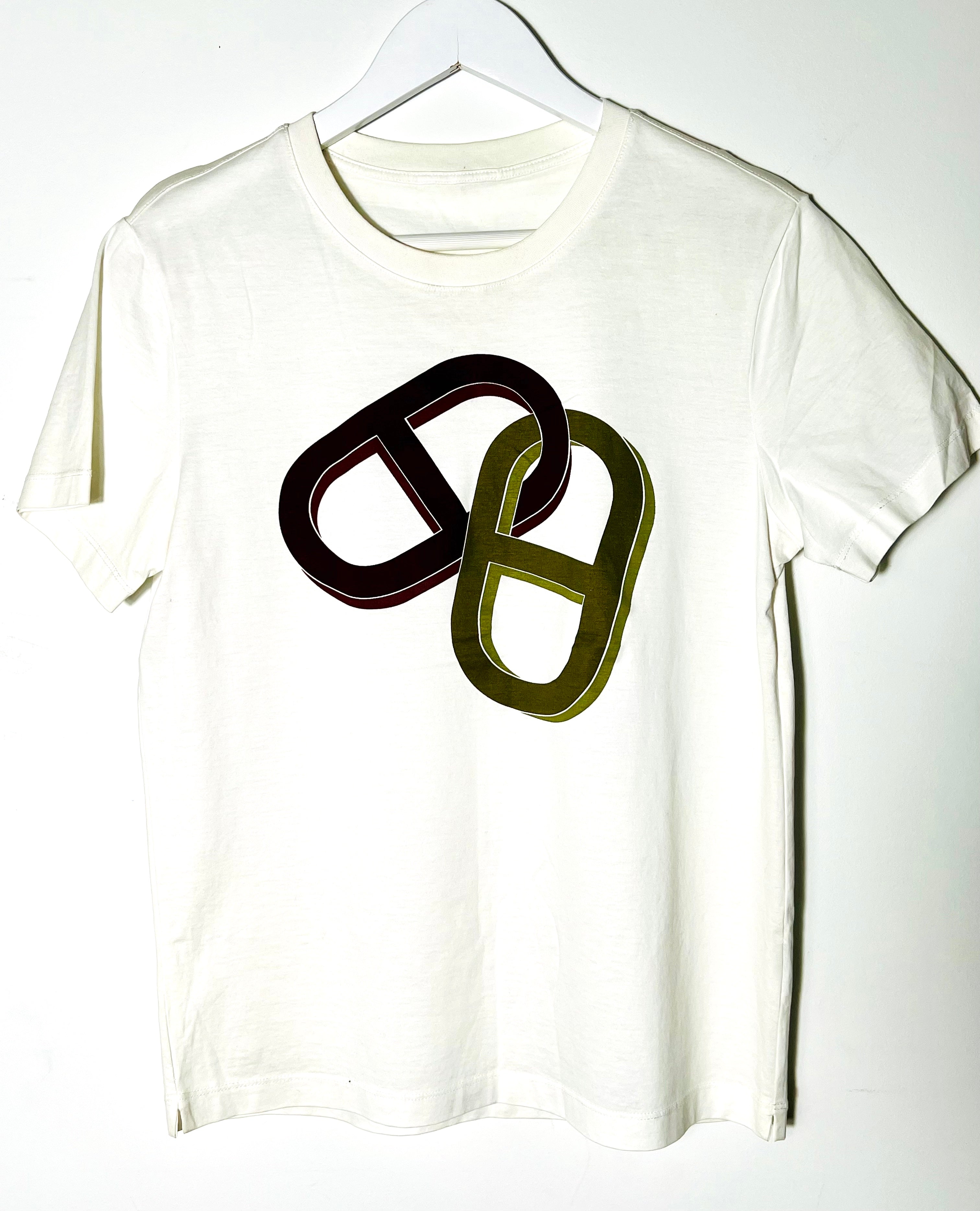HERMÈS CHAINE D'ANCRE COTTON T-SHIRT