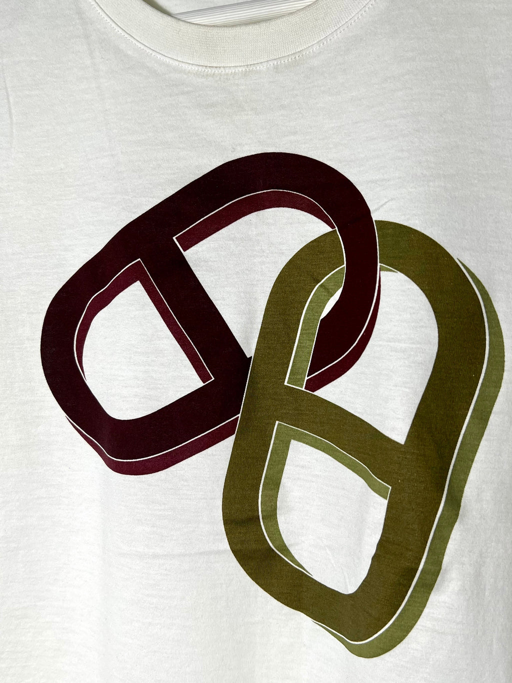 HERMÈS CHAINE D'ANCRE COTTON T-SHIRT