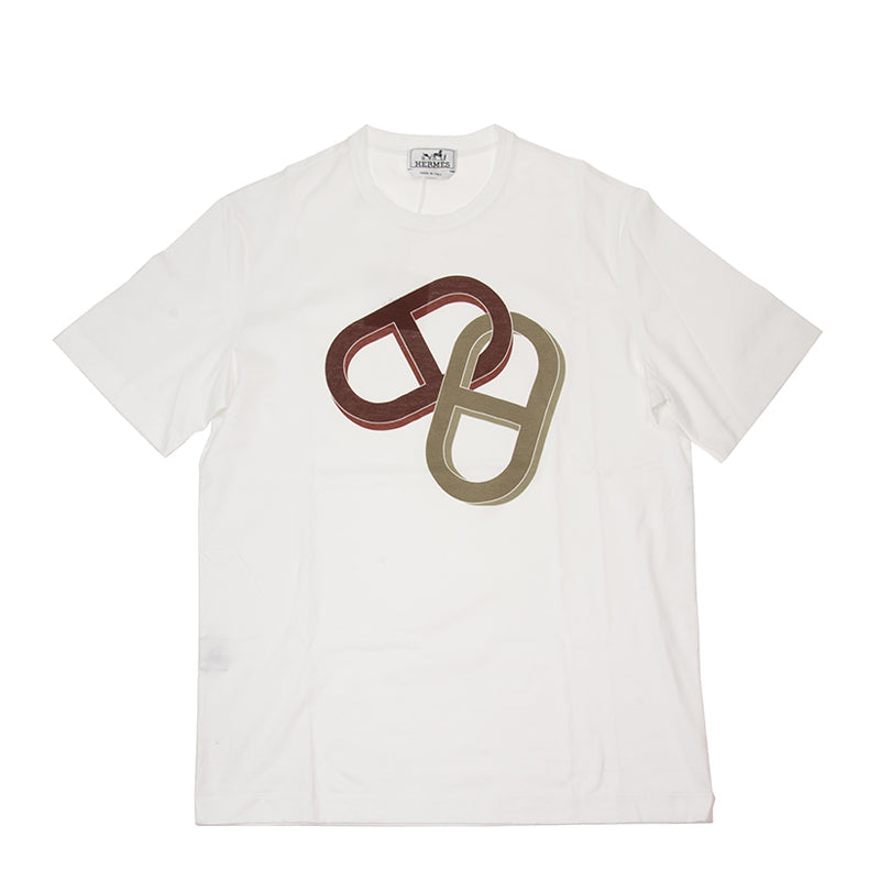 HERMÈS CHAINE D'ANCRE COTTON T-SHIRT