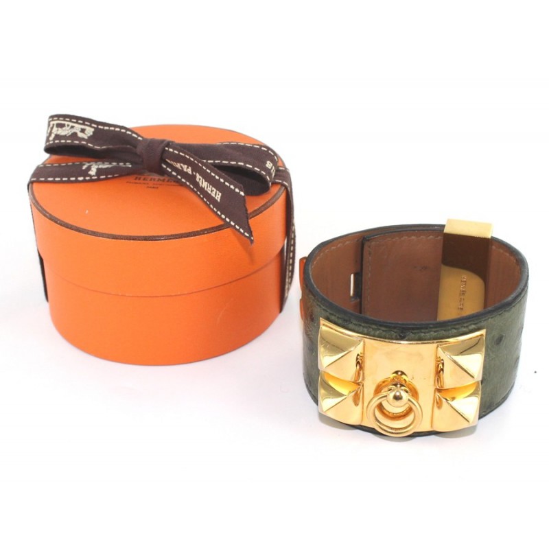 HERMÈS COLLIER DE CHIEN BRACELET