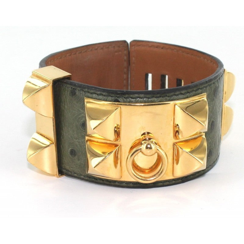 HERMÈS COLLIER DE CHIEN BRACELET