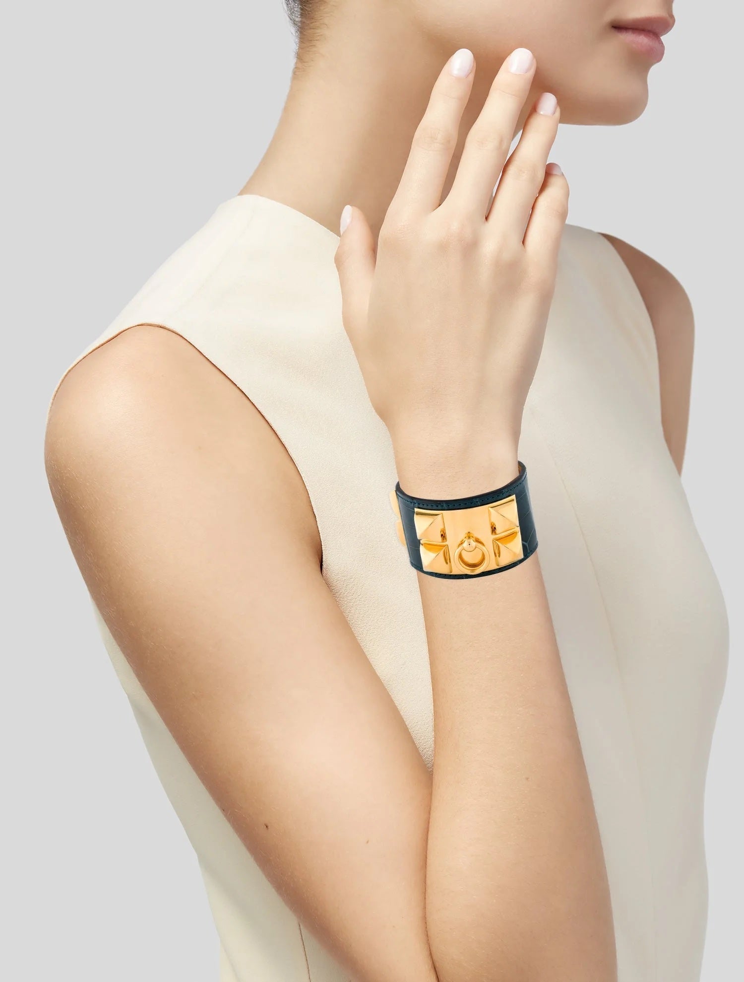 HERMÈS COLLIER DE CHIEN BRACELET