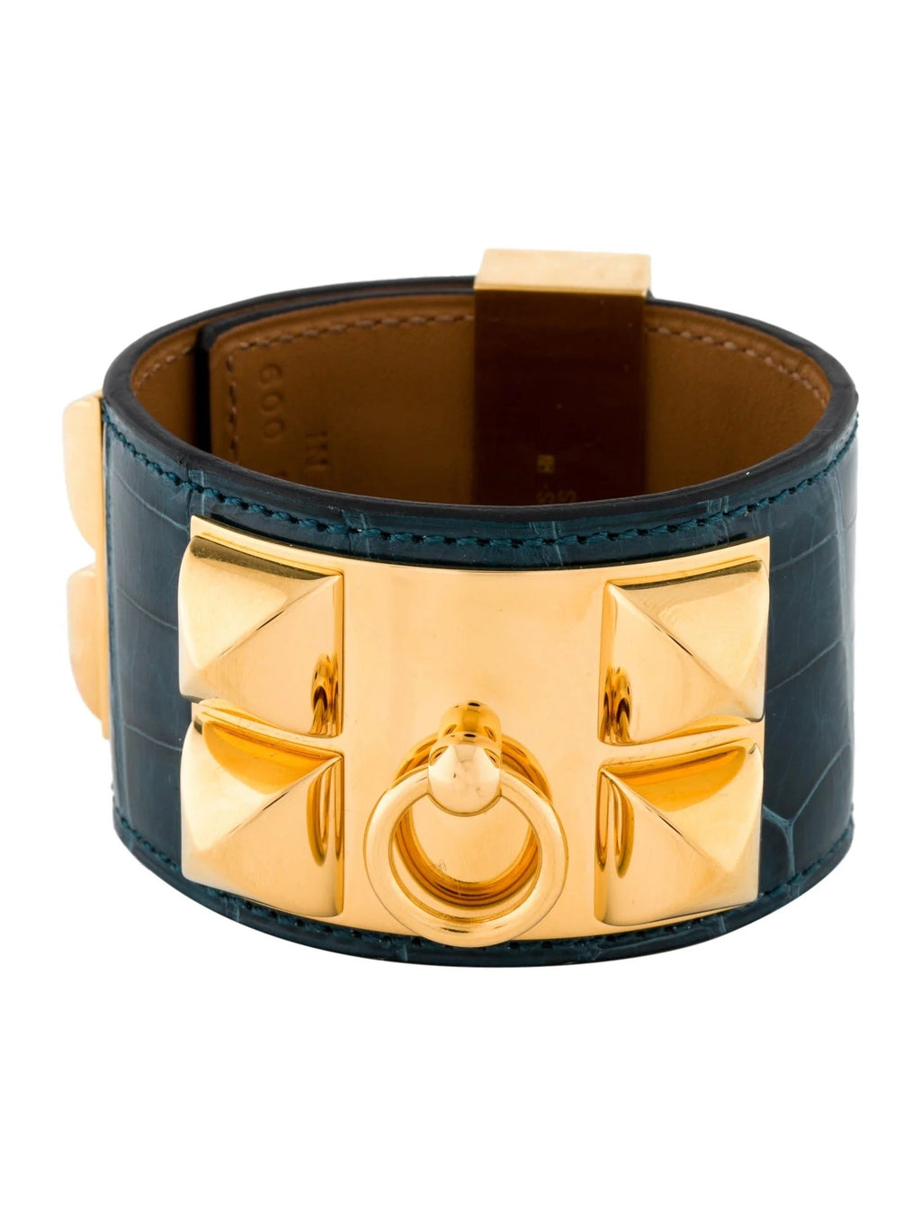 HERMÈS COLLIER DE CHIEN BRACELET