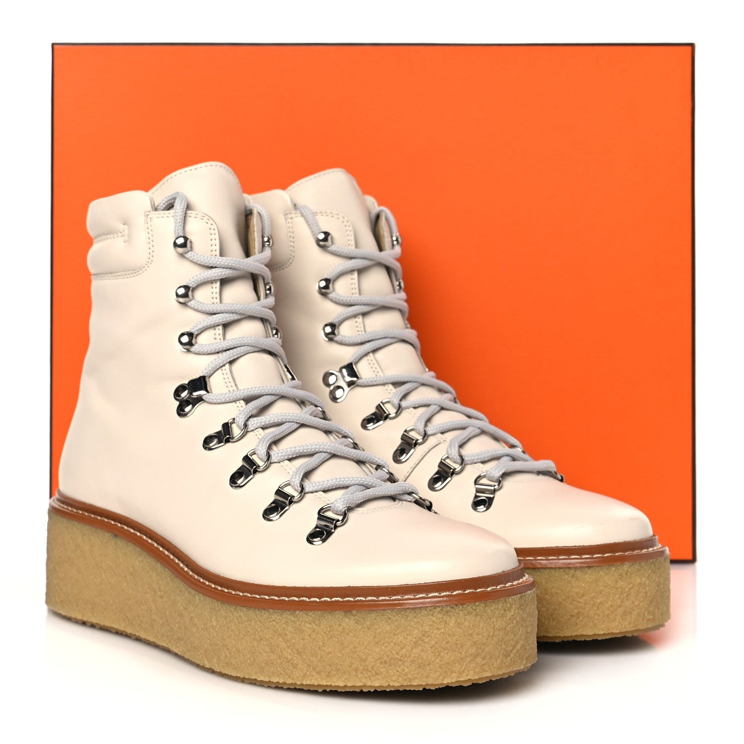 HERMÈS DISCOVERY ANKLE BOOTS