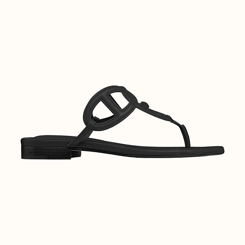 HERMÈS EGERIE SLIDE SANDALS
