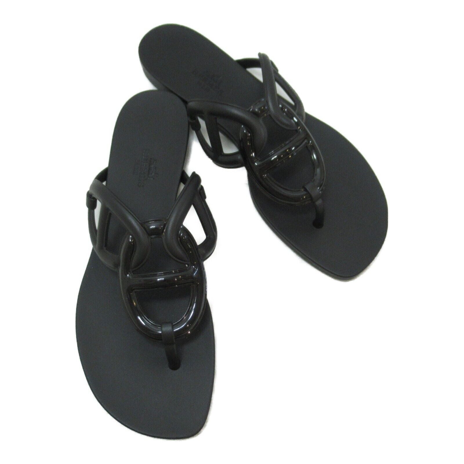 HERMÈS EGERIE SLIDE SANDALS