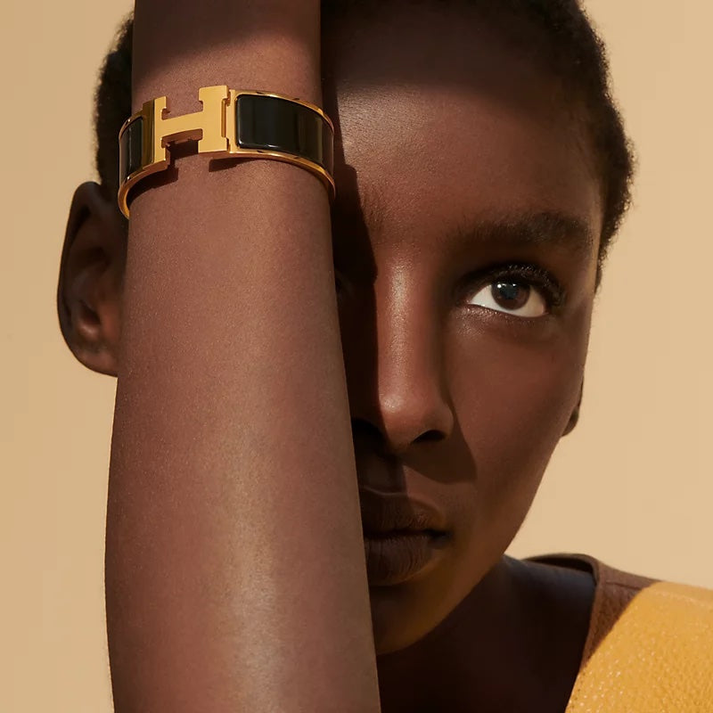HERMÈS CLIC CLAC H WIDE BRACELET