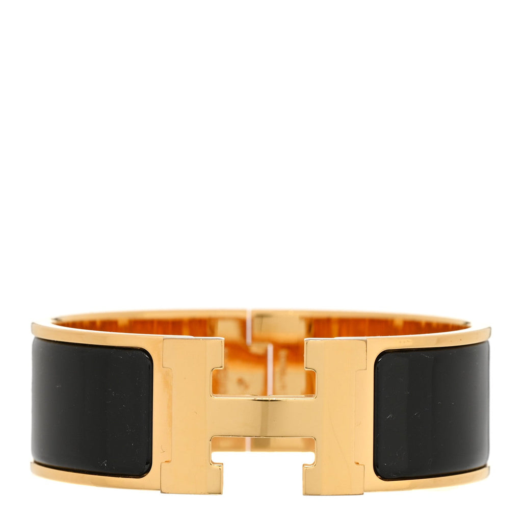 HERMÈS CLIC CLAC H WIDE BRACELET