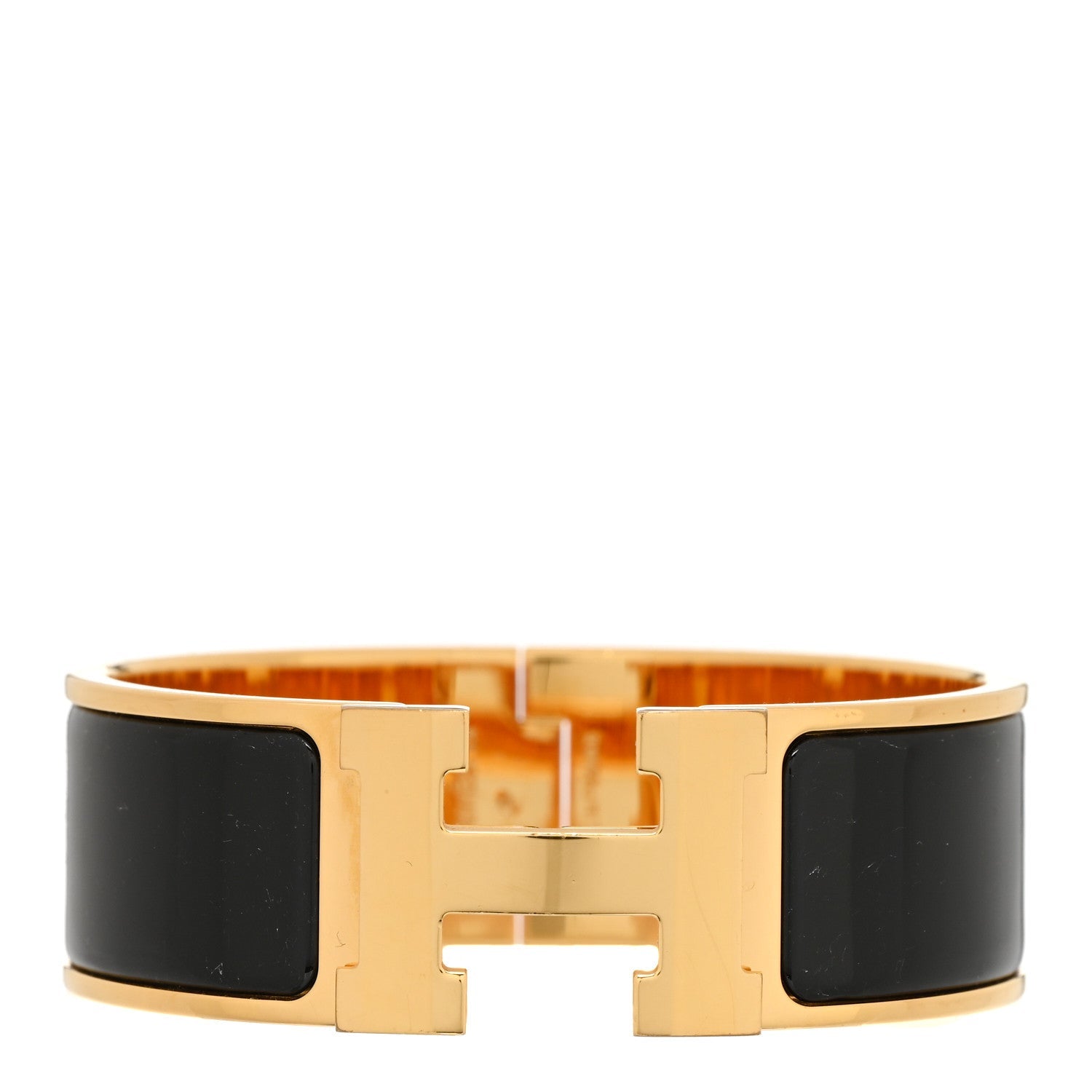 HERMÈS CLIC CLAC H WIDE BRACELET