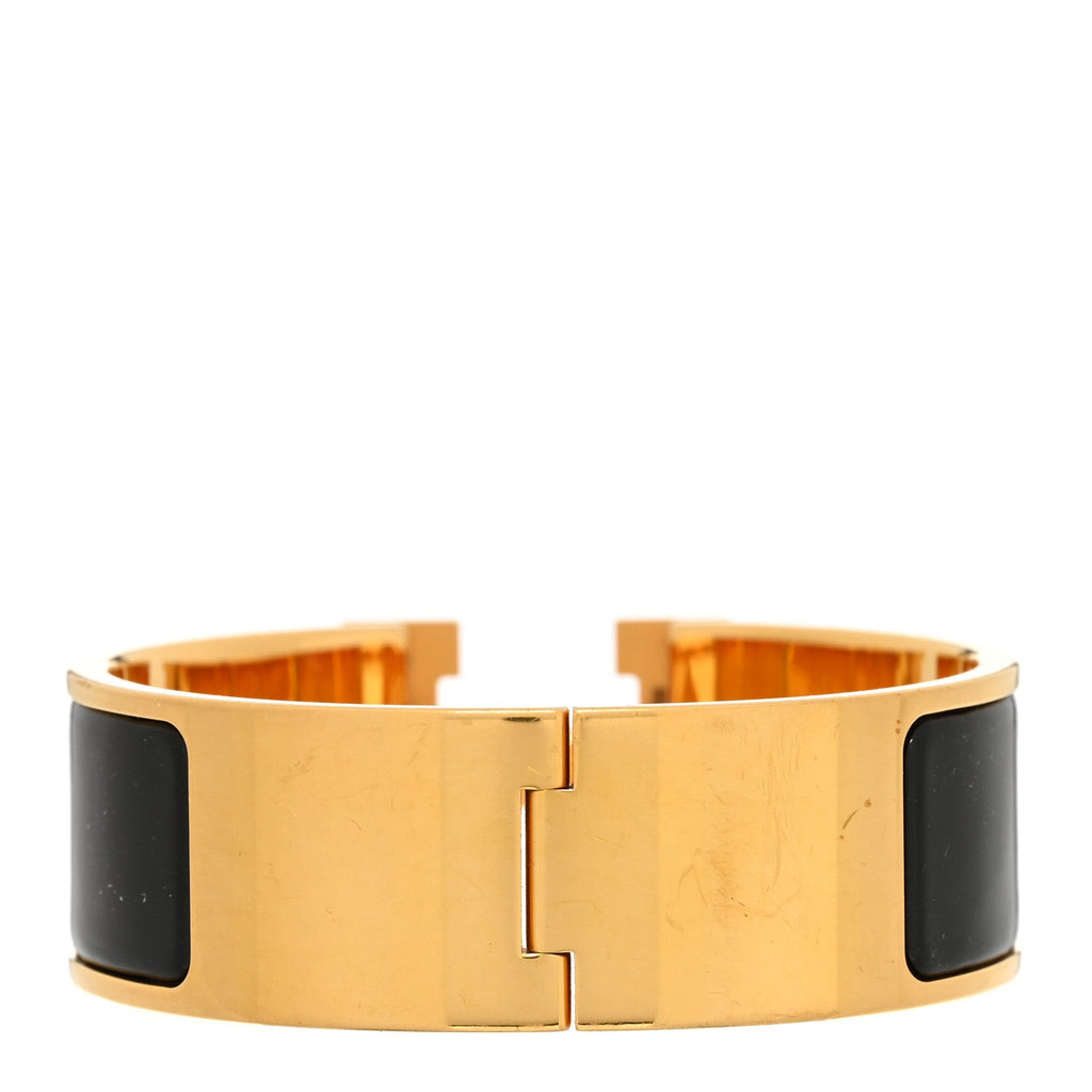 HERMÈS CLIC CLAC H WIDE BRACELET