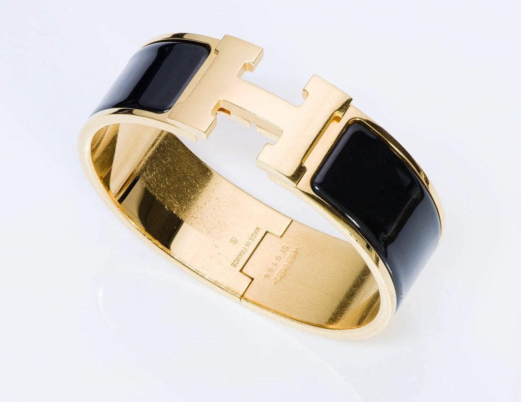 HERMÈS CLIC CLAC H WIDE BRACELET