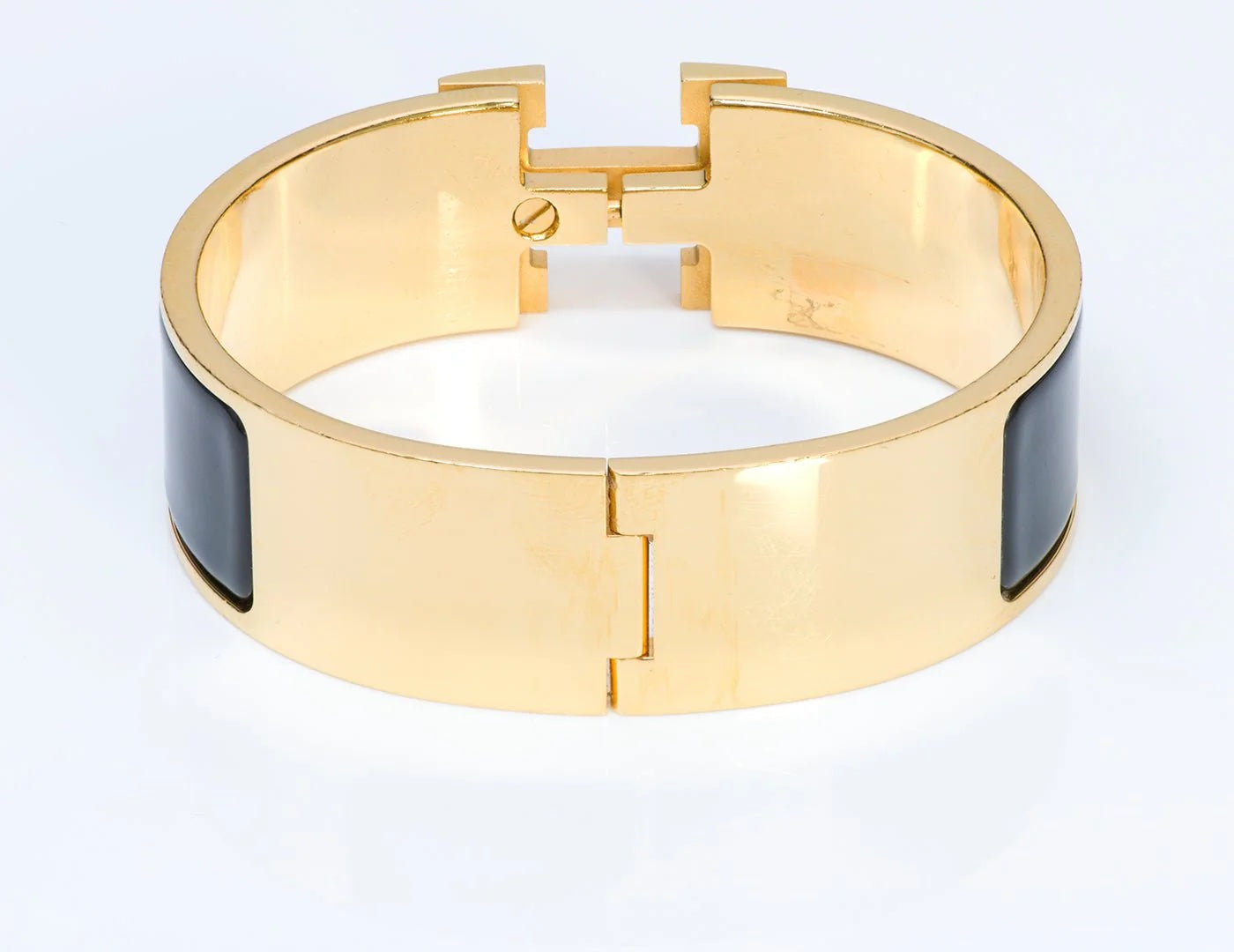 HERMÈS CLIC CLAC H WIDE BRACELET