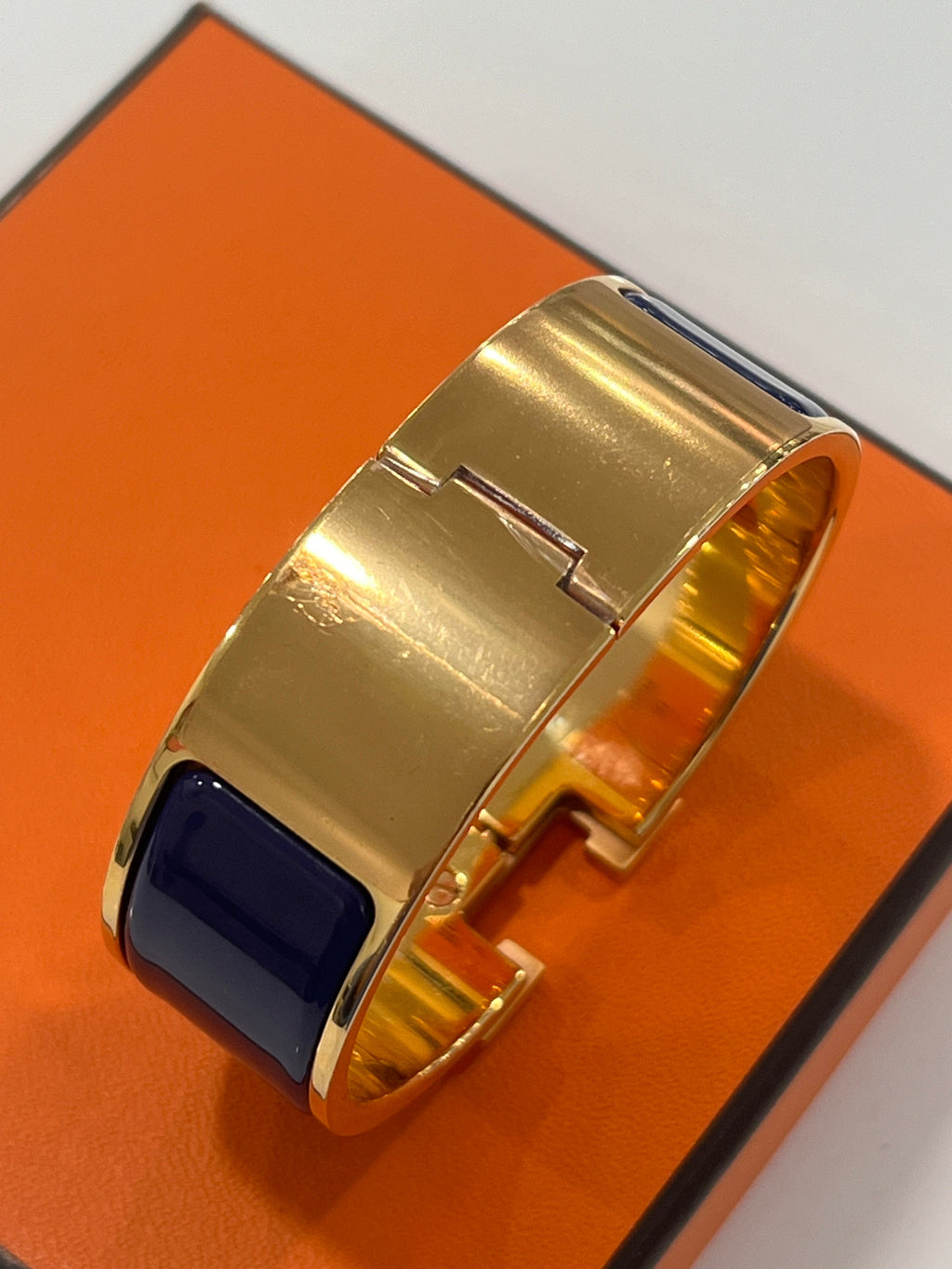 HERMÈS CLIC CLAC H WIDE BRACELET