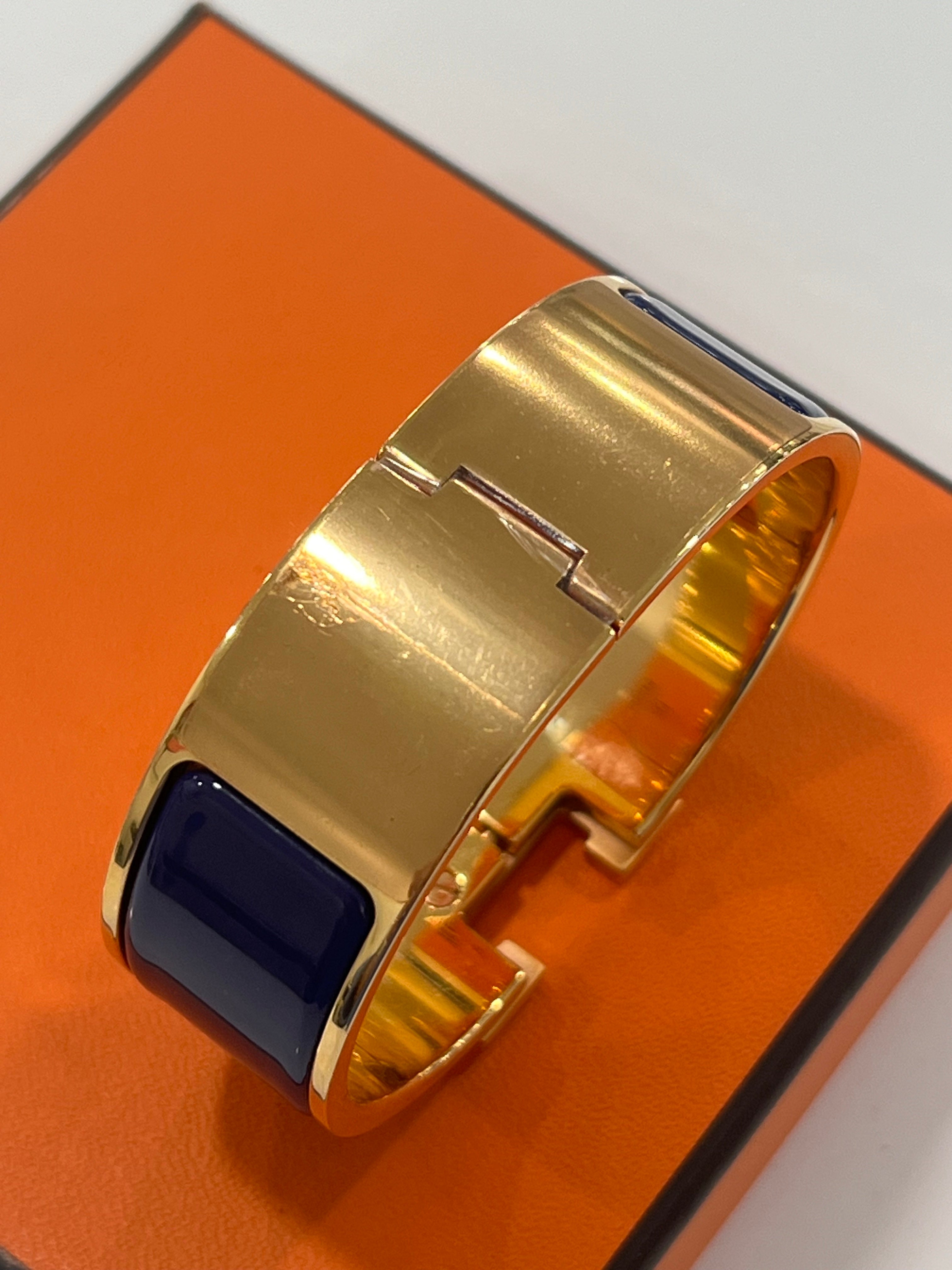 HERMÈS CLIC CLAC H WIDE BRACELET