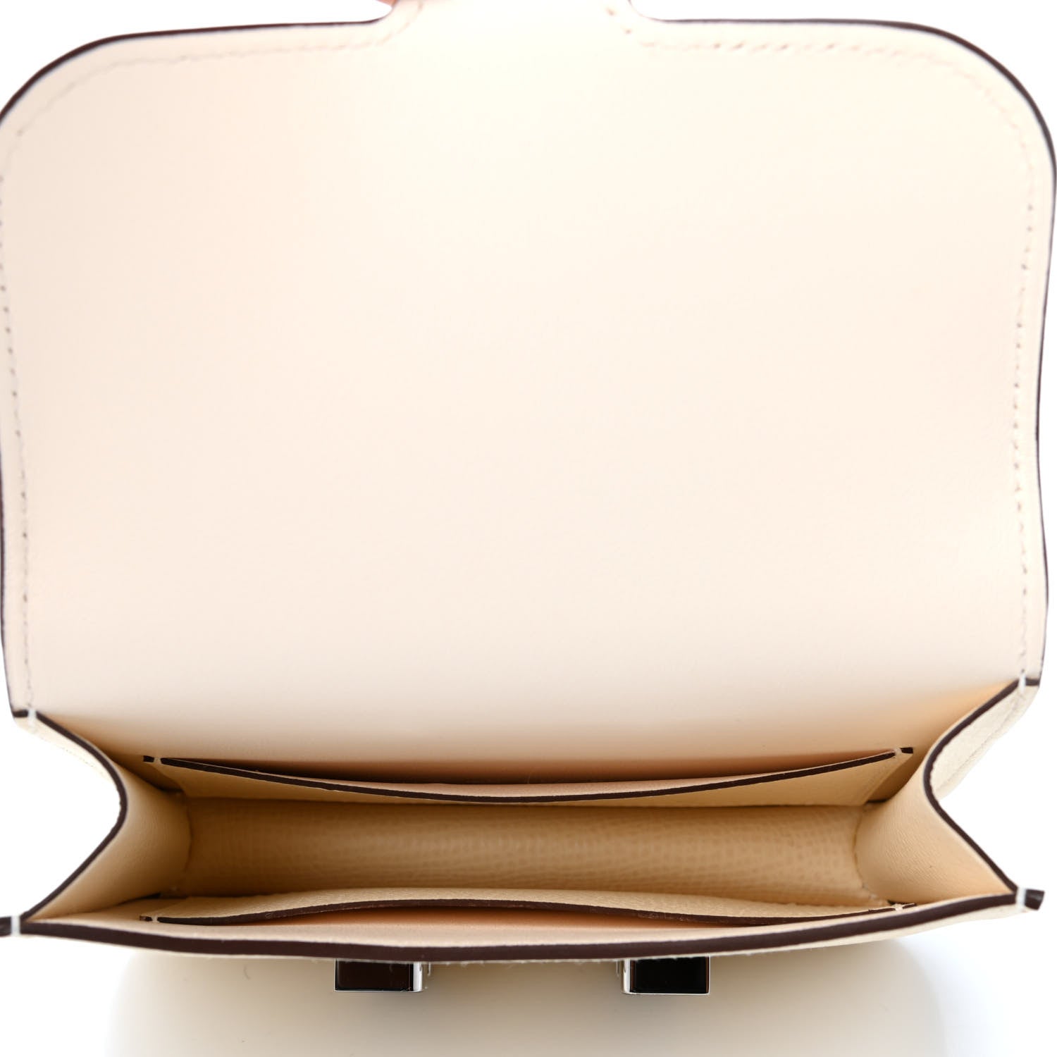 HERMÈS CONSTANCE SLIM WALLET EPSOM NATA