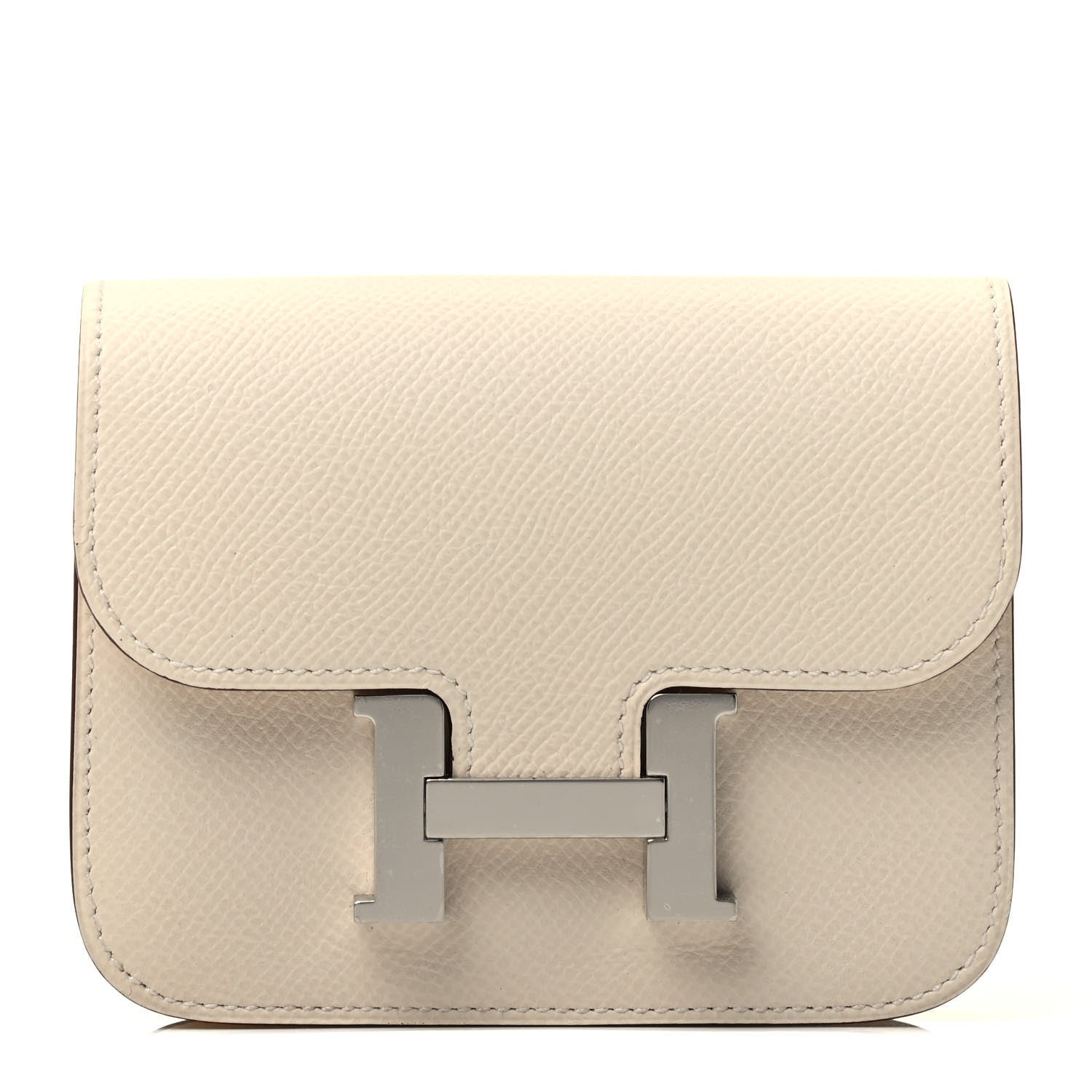 HERMÈS CONSTANCE SLIM WALLET EPSOM NATA